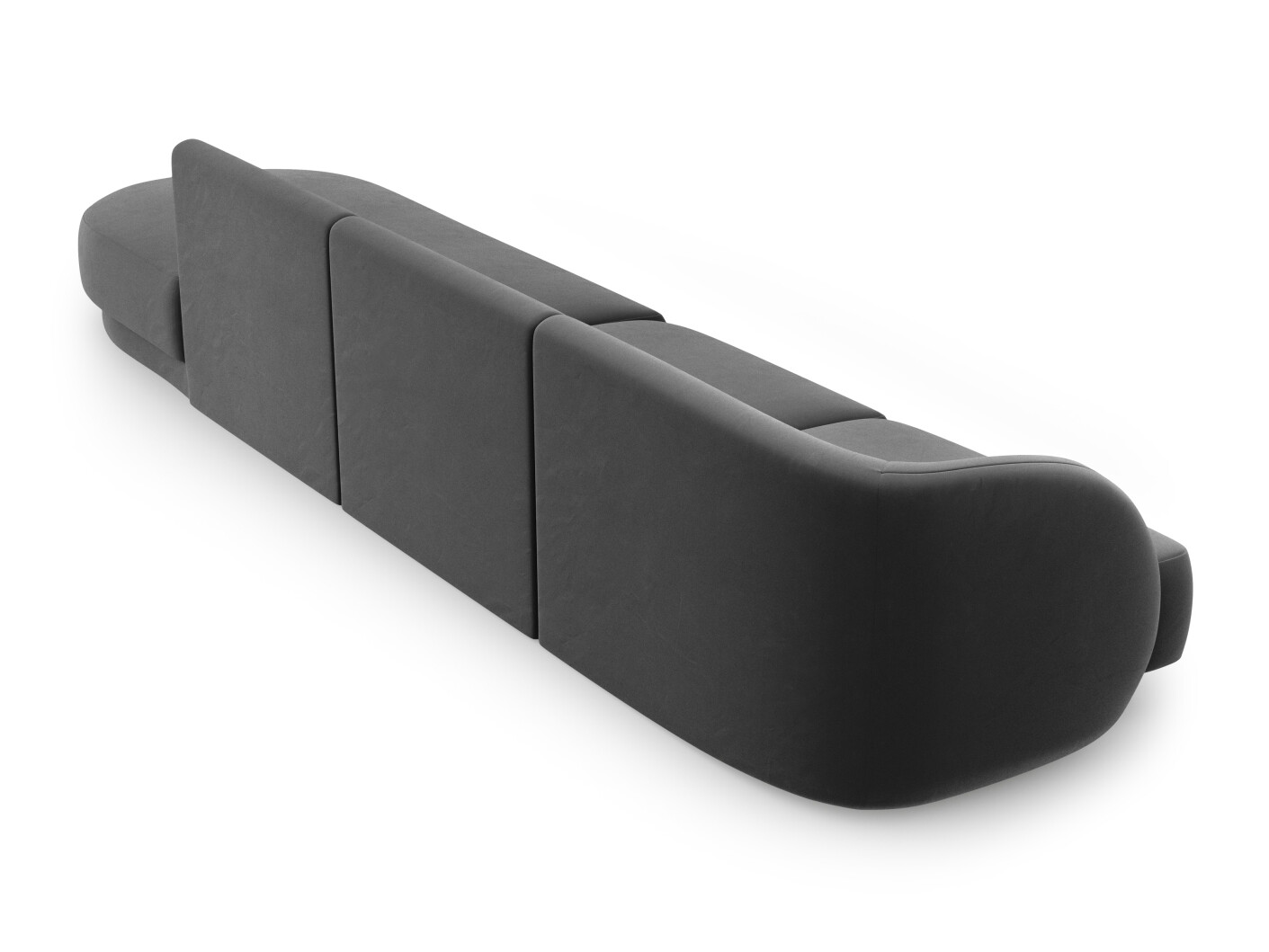 Modularni kavč Tivlomi 105 (Bluvel 14)