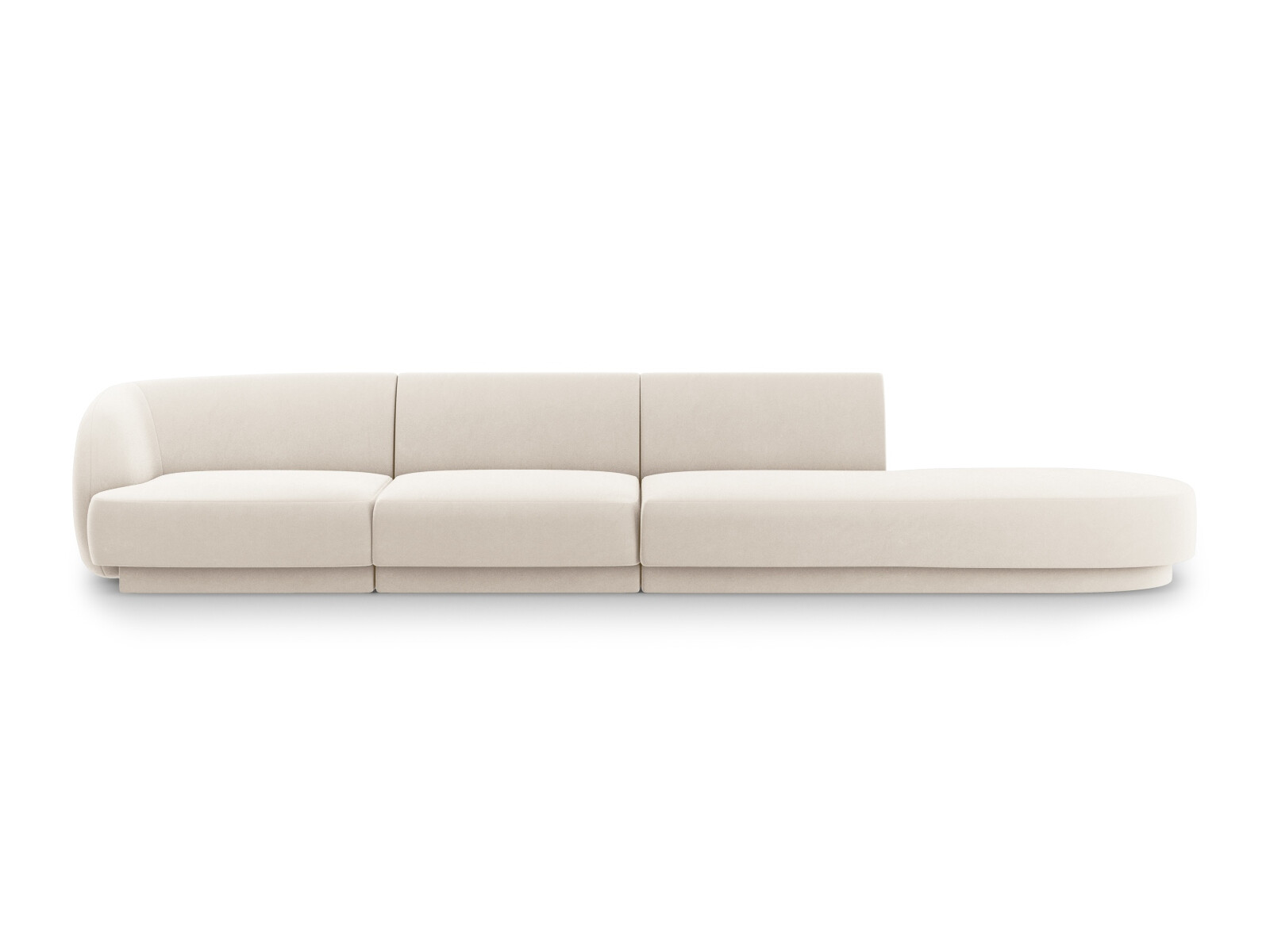 Modularni kavč Tivlomi 105 (Bluvel 22)