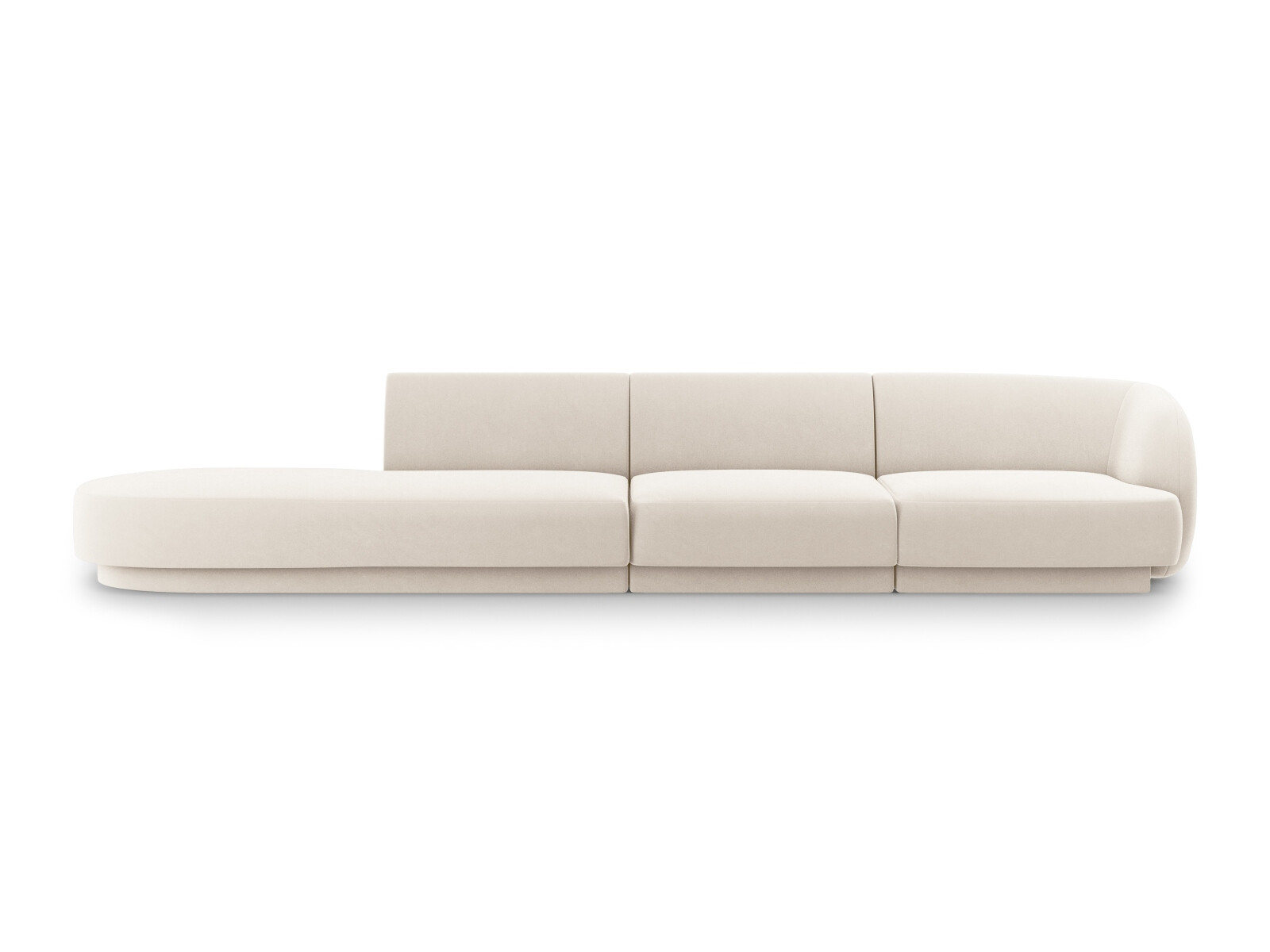 Modularni kavč Tivlomi 105 (Bluvel 22)