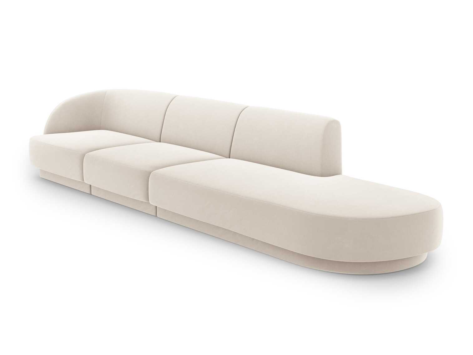 Modularni kavč Tivlomi 105 (Bluvel 22)