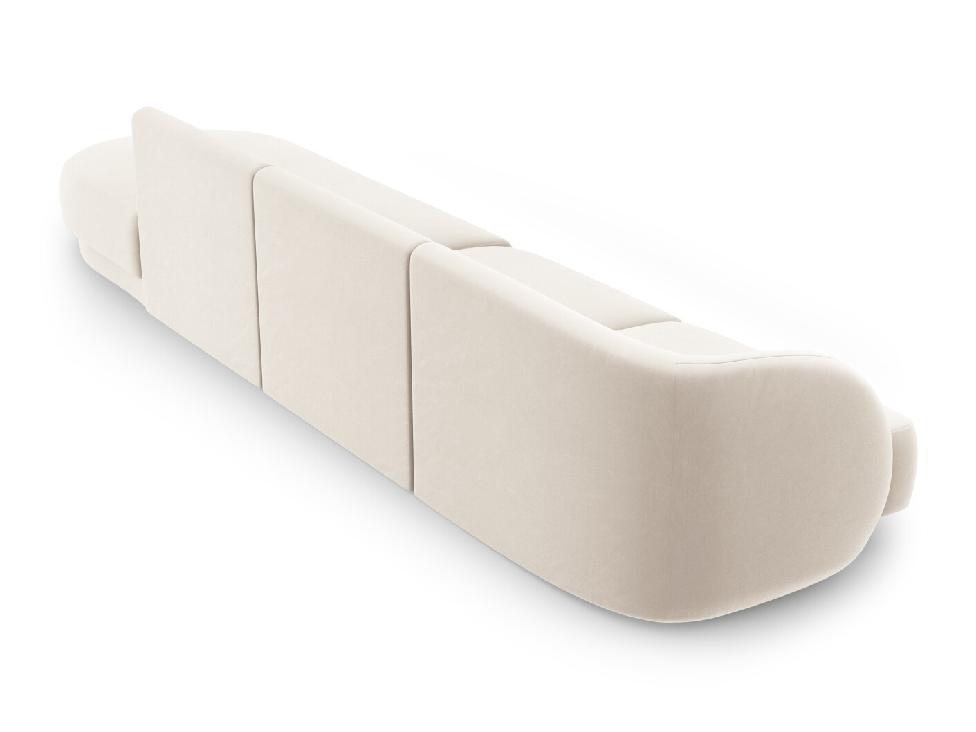 Modularni kavč Tivlomi 105 (Bluvel 22)