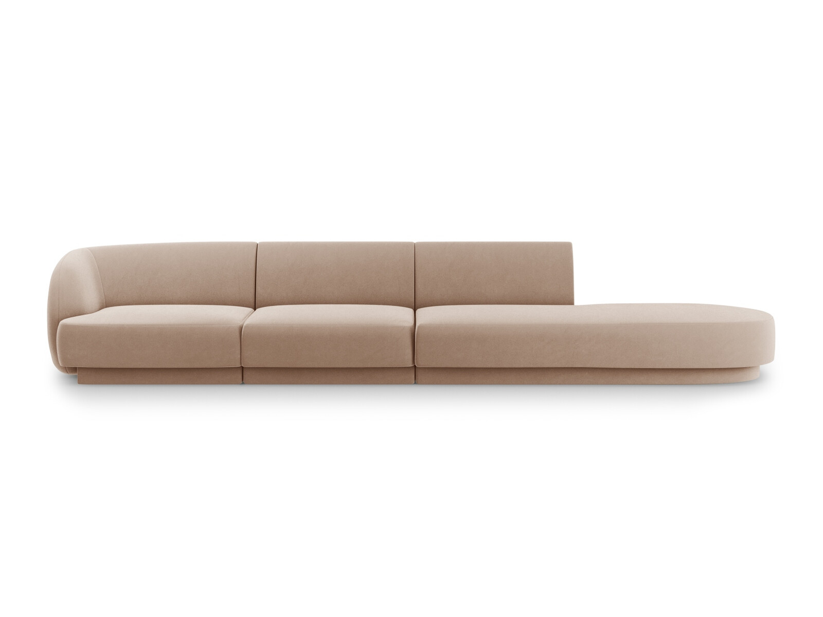 Modularni kavč Tivlomi 105 (Bluvel 40)