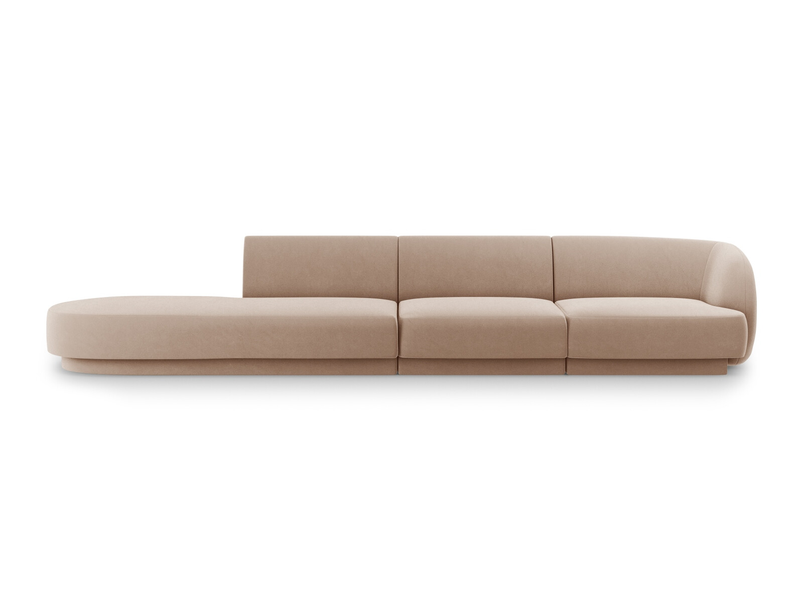 Modularni kavč Tivlomi 105 (Bluvel 40)