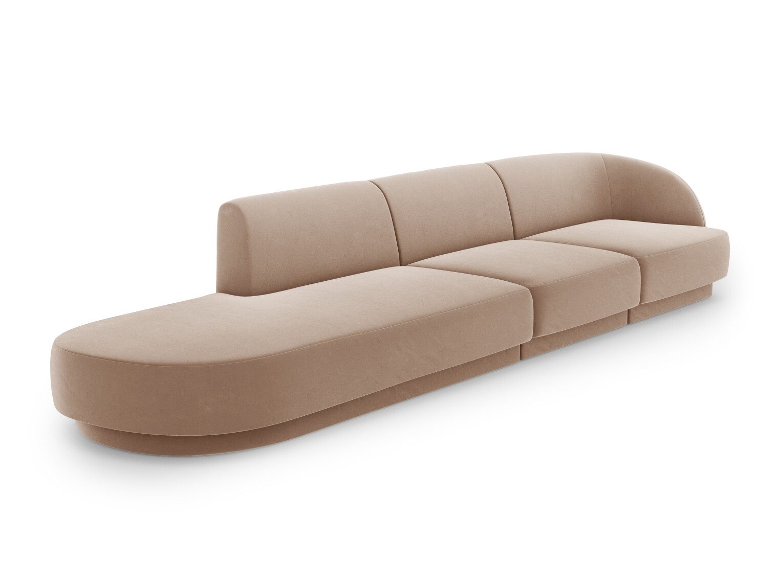 Modularni kavč Tivlomi 105 (Bluvel 40)