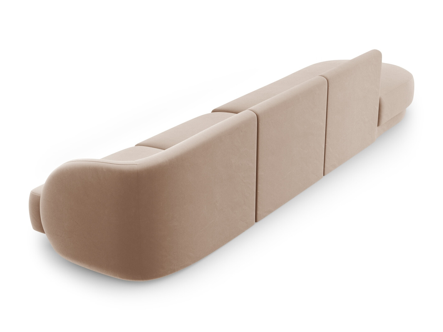 Modularni kavč Tivlomi 105 (Bluvel 40)