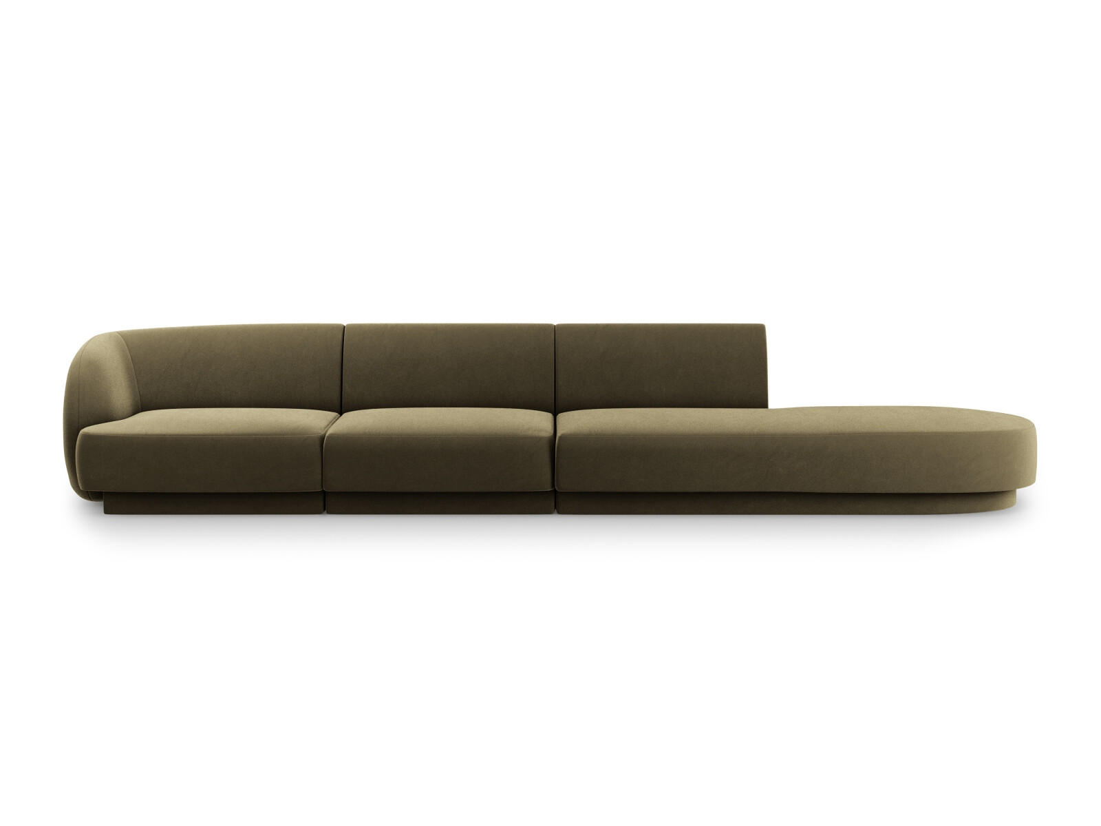 Modularni kavč Tivlomi 105 (Bluvel 77)