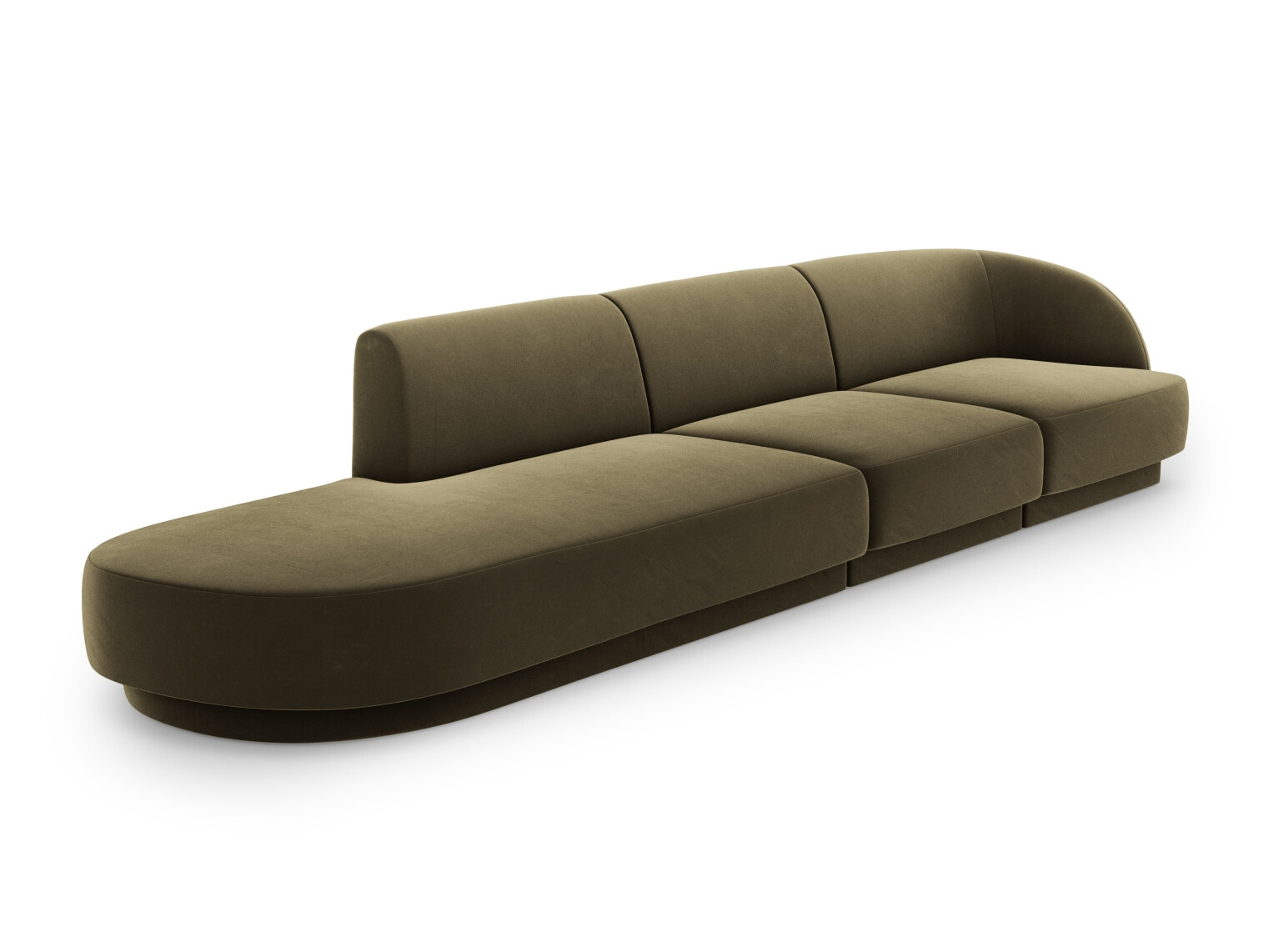 Modularni kavč Tivlomi 105 (Bluvel 77)