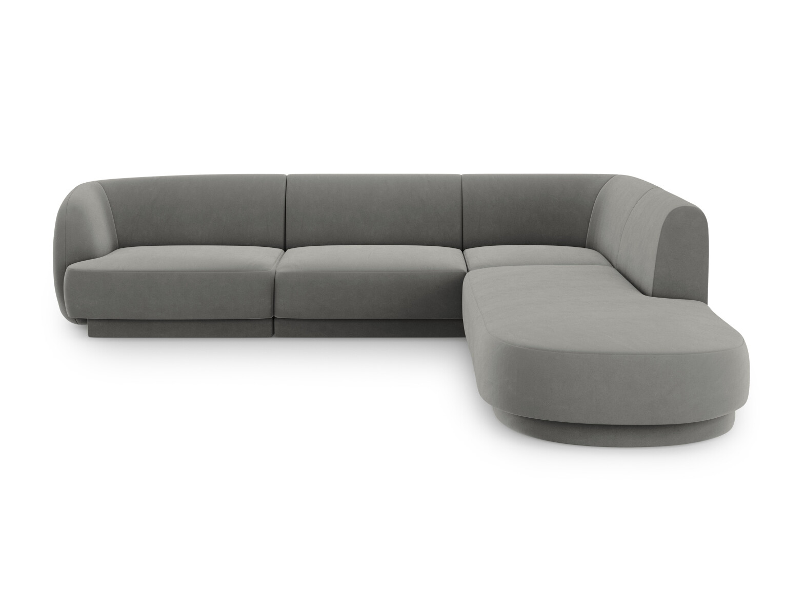 Modularna kotna sedežna garnitura Tivlomi 106 (Bluvel 13)