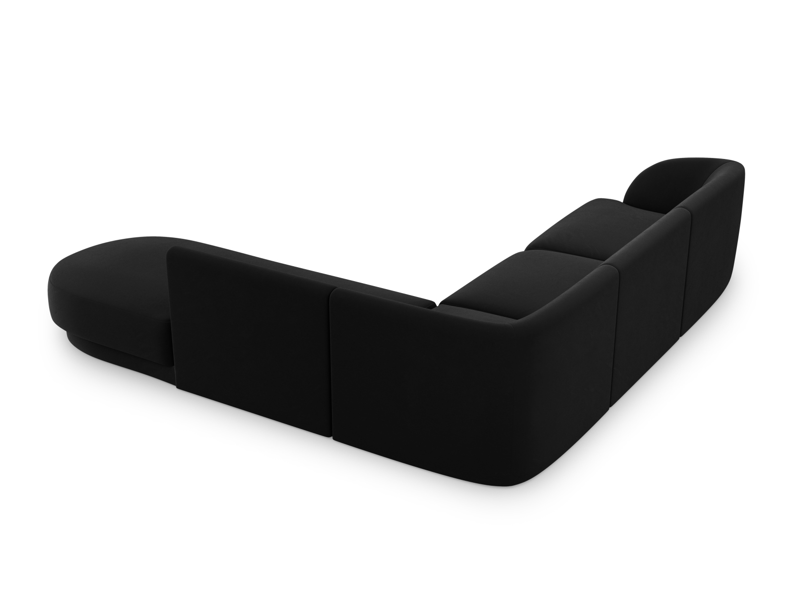 Modularna kotna sedežna garnitura Tivlomi 106 (Bluvel 19)