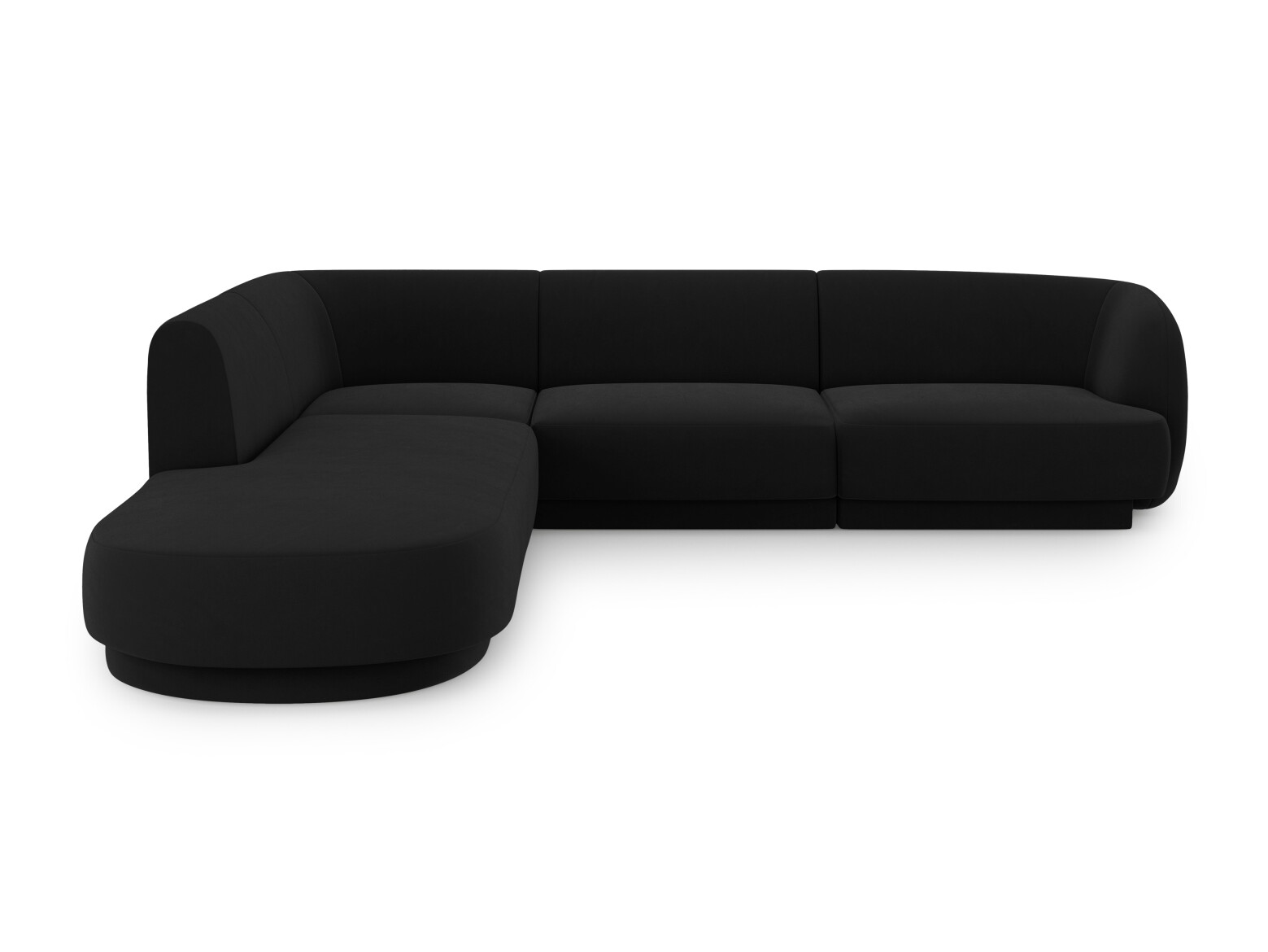 Modularna kotna sedežna garnitura Tivlomi 106 (Bluvel 19)