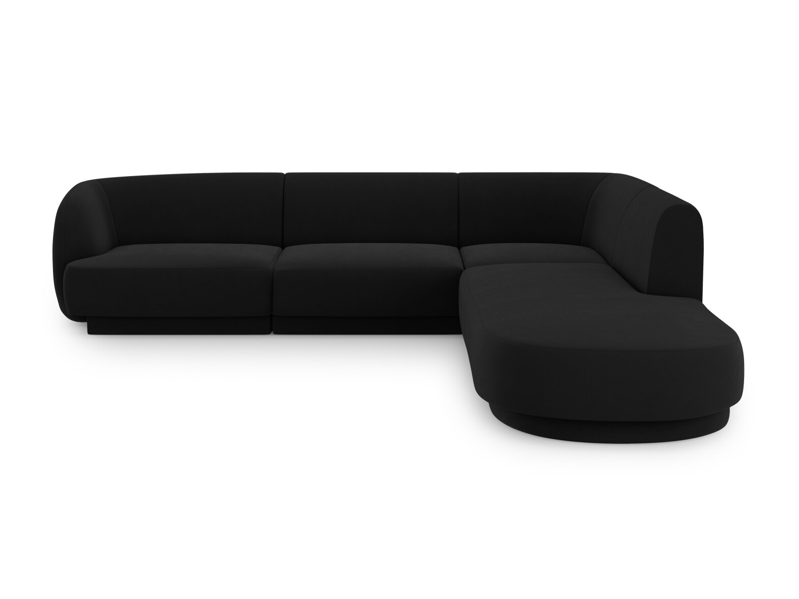 Modularna kotna sedežna garnitura Tivlomi 106 (Bluvel 19)