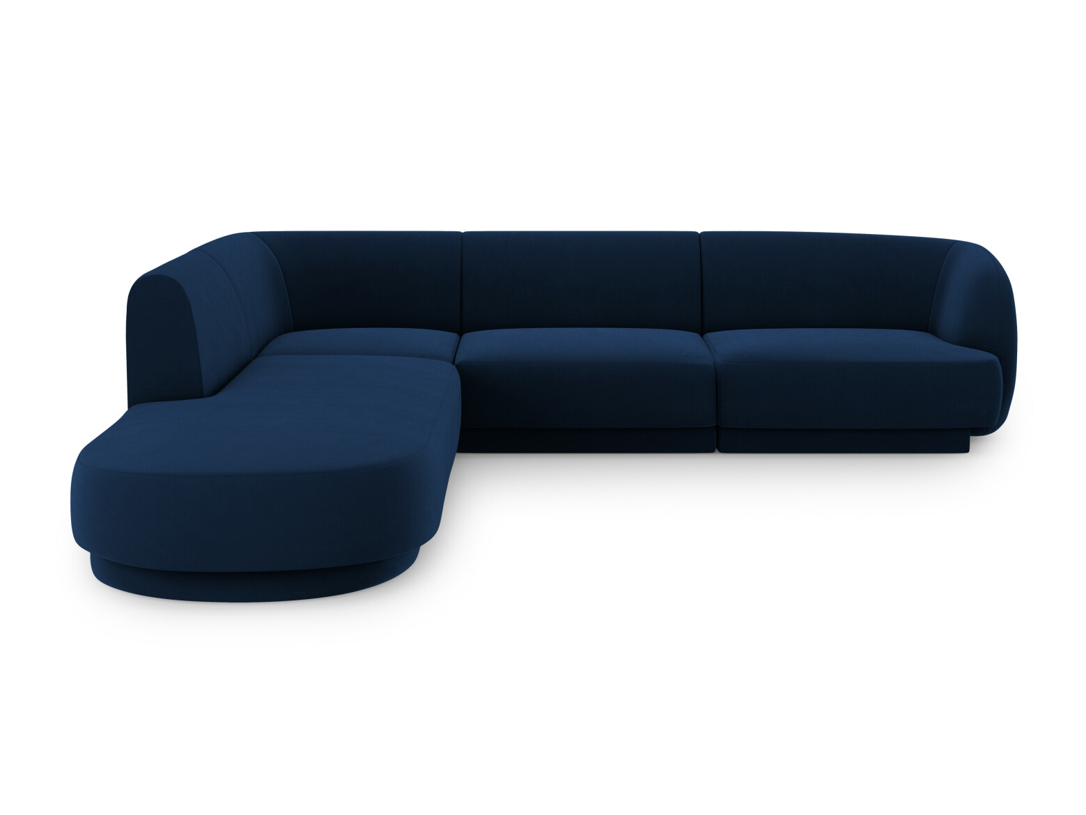 Modularna kotna sedežna garnitura Tivlomi 106 (Bluvel 86)