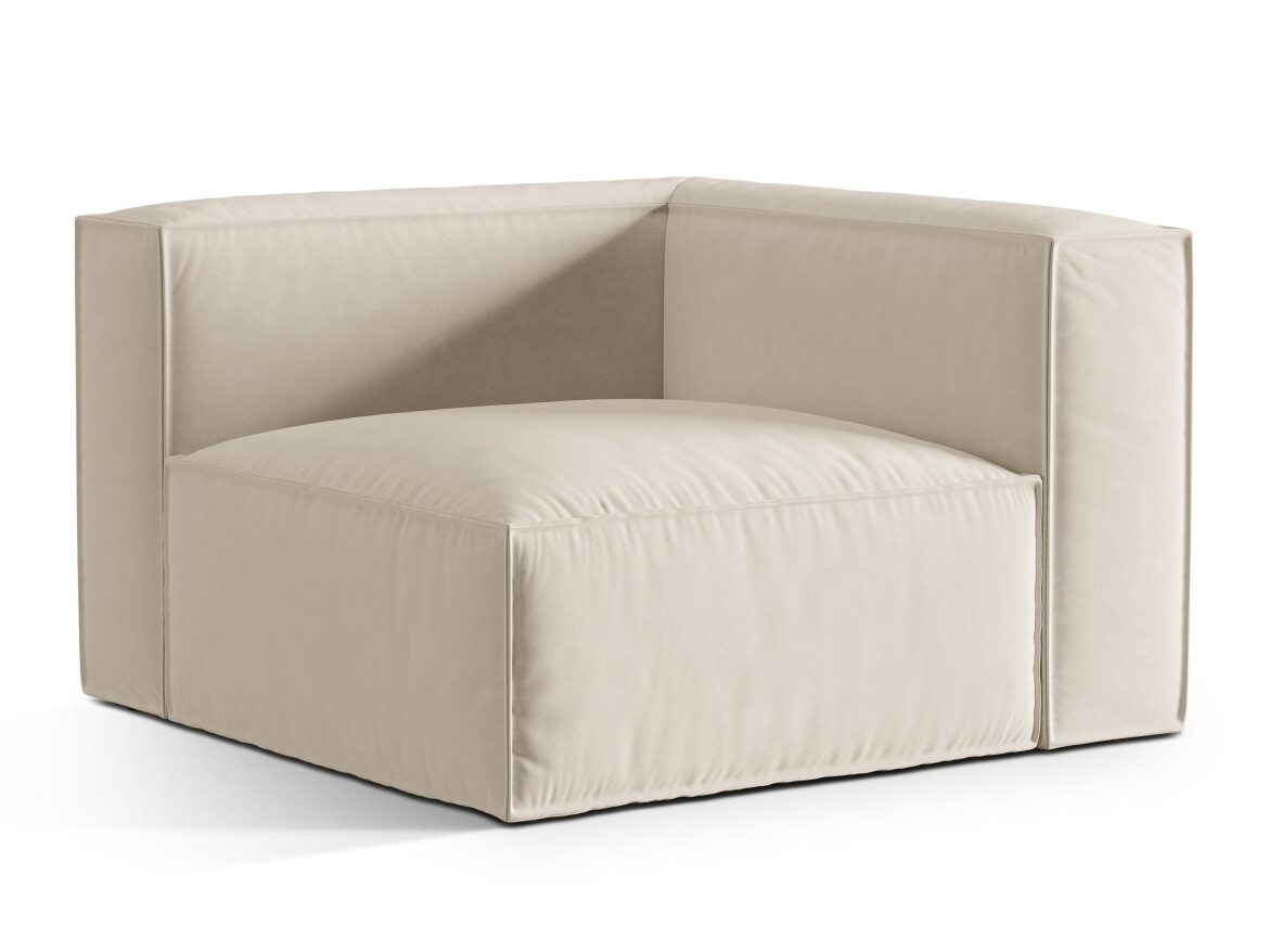 Modularni fotelj Beckley F117 (Paris Cream)