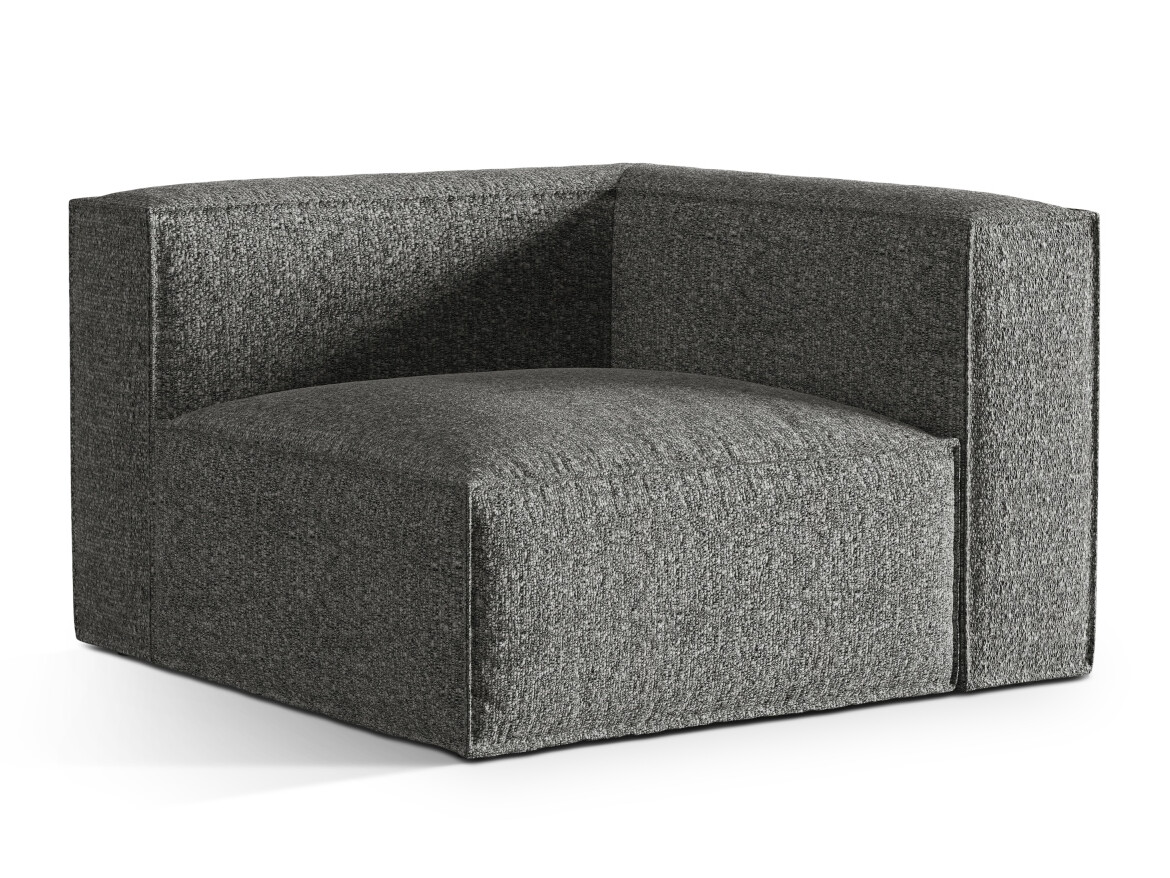 Modularni sedežni element Sonsore 111 (Monet Graphite)