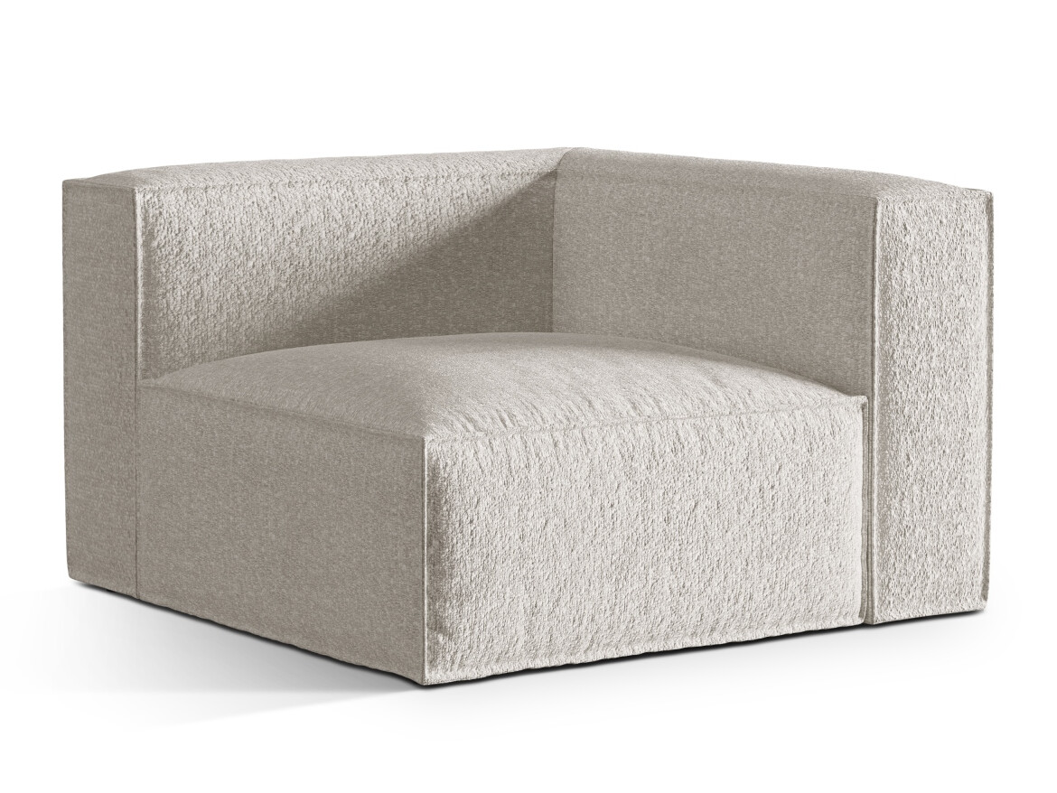 Modularni sedežni element Sonsore 111 (Monet Pearl)