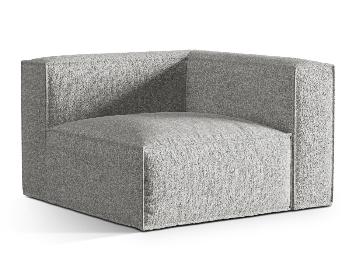 Modularni sedežni element Sonsore 111 (Monet Silver)