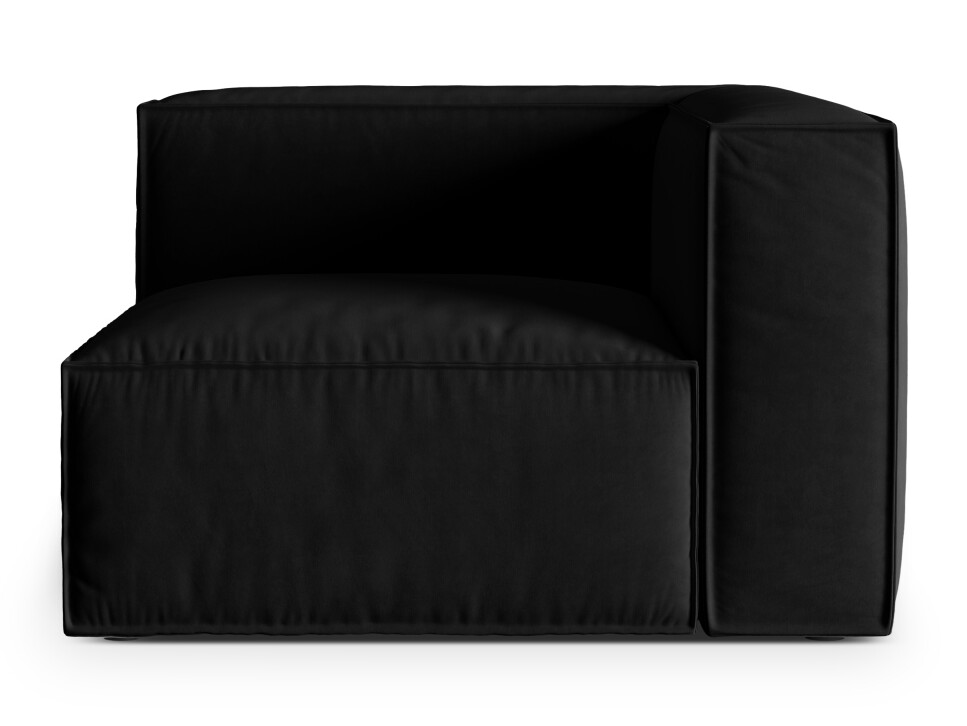 Modularni sedežni element Sonsore 111 (Paris Black)