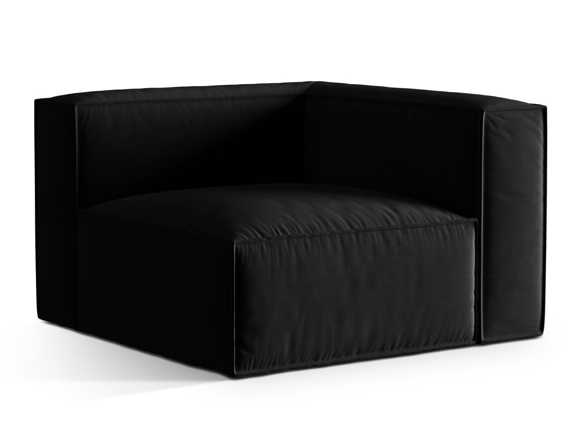 Modularni sedežni element Sonsore 111 (Paris Black)