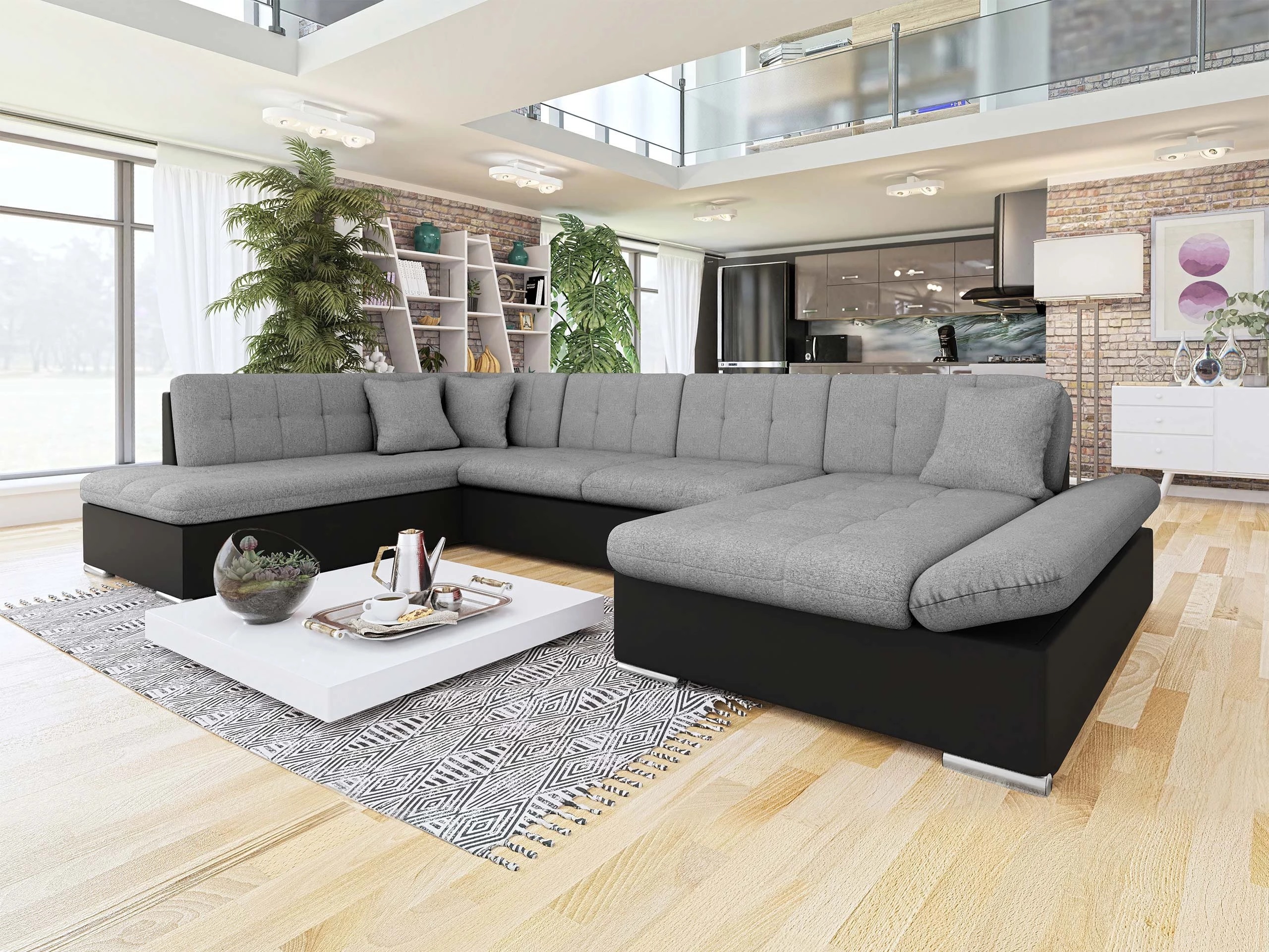 Kotna garnitura Comfivo Tilia I (Soft 011 + Soul 17)