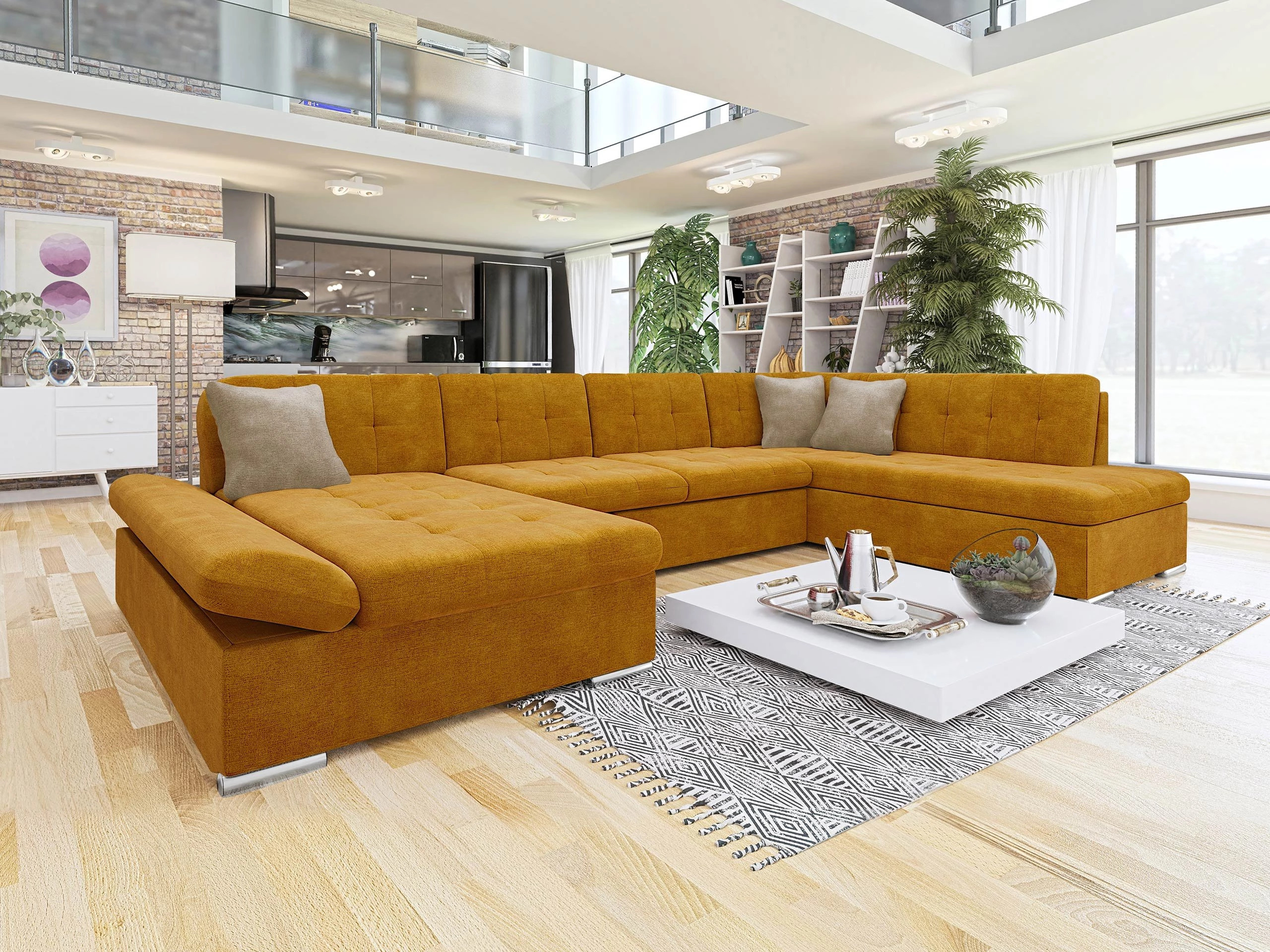 Kotna garnitura Comfivo Tilia I (Wave 05 + Wave 02)