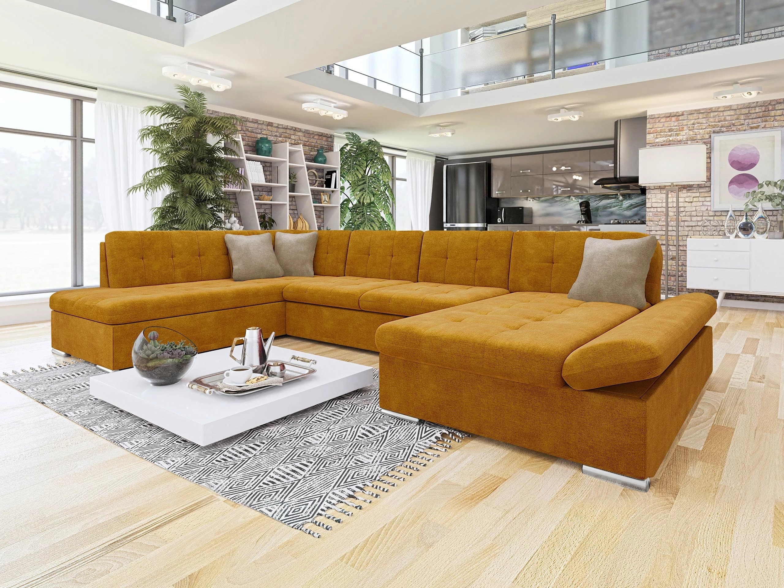 Kotna garnitura Comfivo Tilia I (Wave 05 + Wave 02)