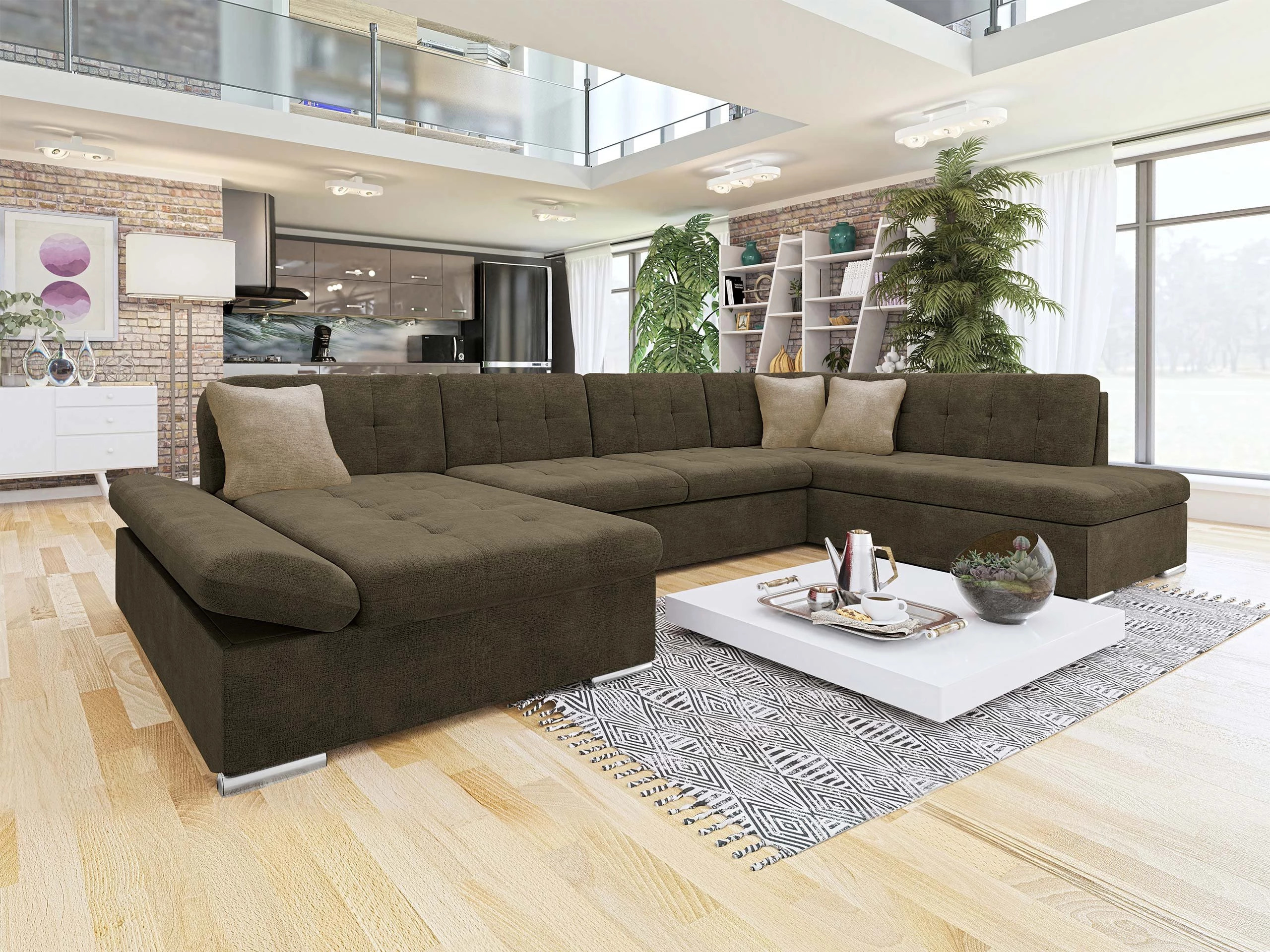 Kotna garnitura Comfivo Tilia I (Wave 09 + Wave 02)