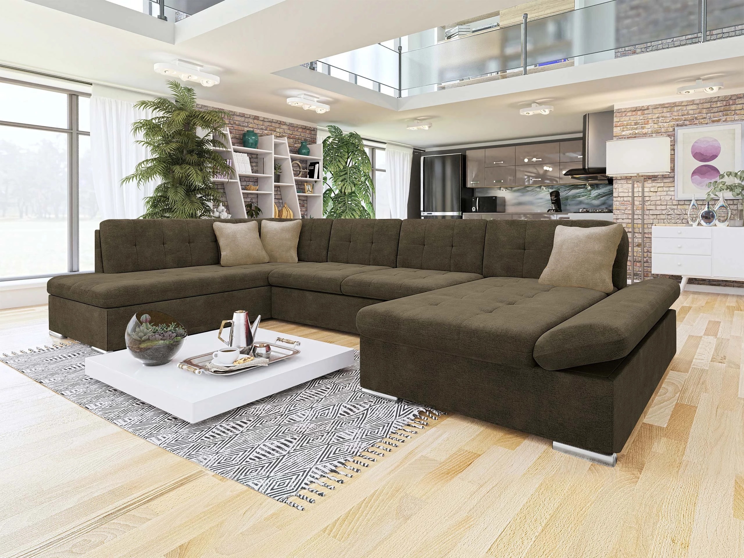 Kotna garnitura Comfivo Tilia I (Wave 09 + Wave 02)