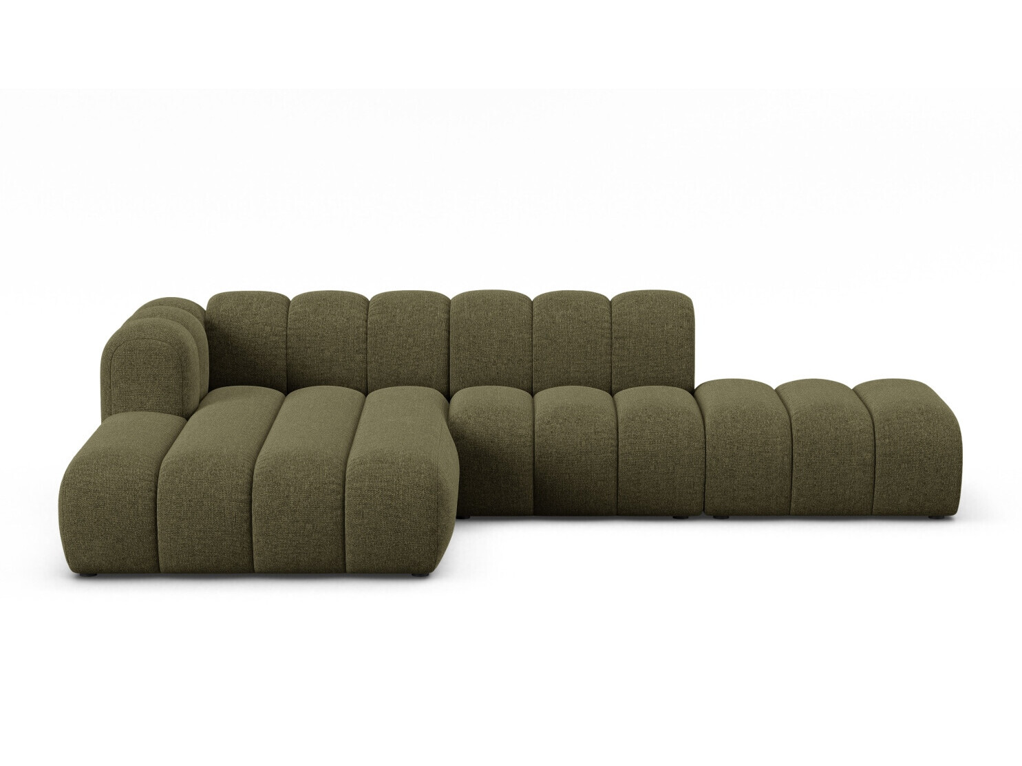 Modularna kotna sedežna garnitura Cirleve 105 (Eden 12 Oliva)