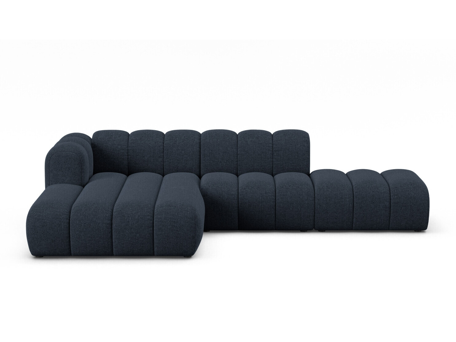 Modularna kotna sedežna garnitura Cirleve 105 (Eden 16 Deep Modra)