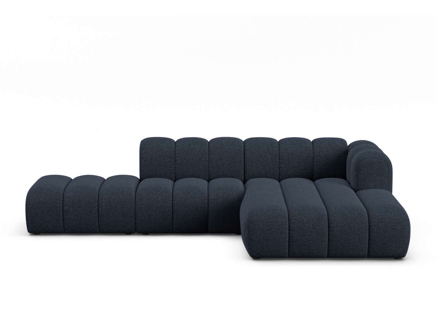 Modularna kotna sedežna garnitura Cirleve 105 (Eden 16 Deep Modra)