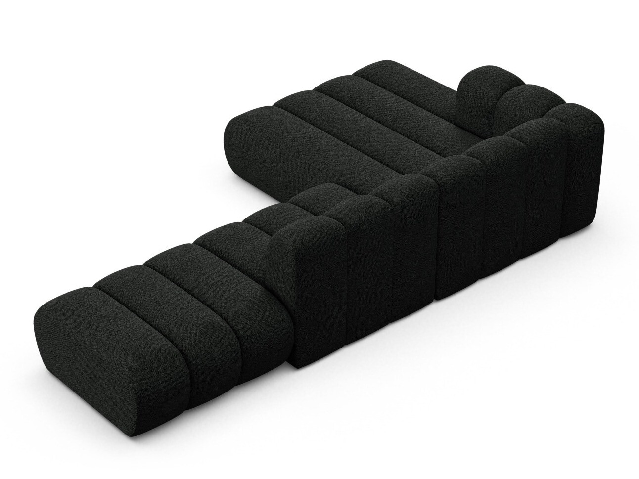 Modularna kotna sedežna garnitura Cirleve 105 (Baloo 2082)