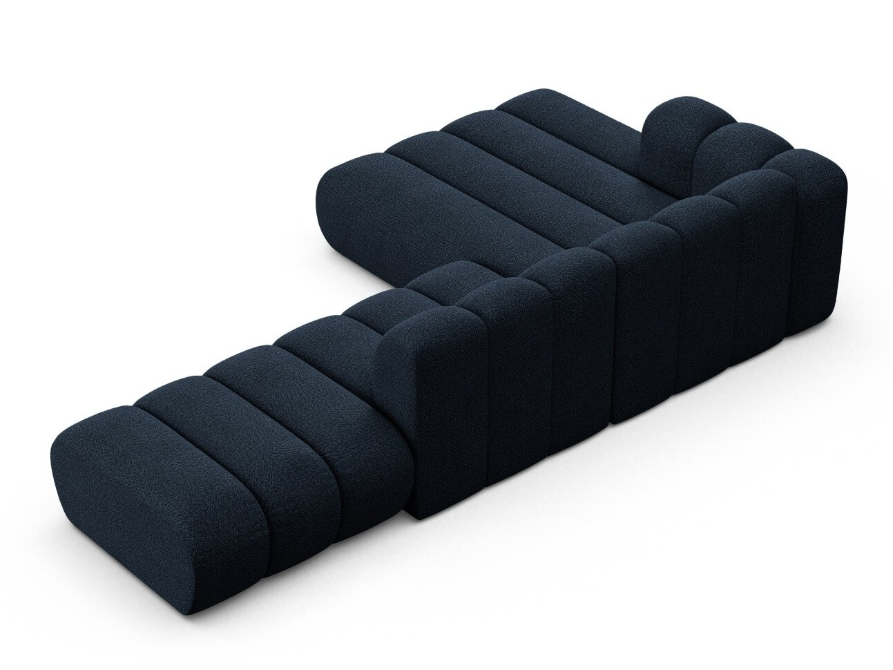 Modularna kotna sedežna garnitura Cirleve 105 (Baloo 2088)