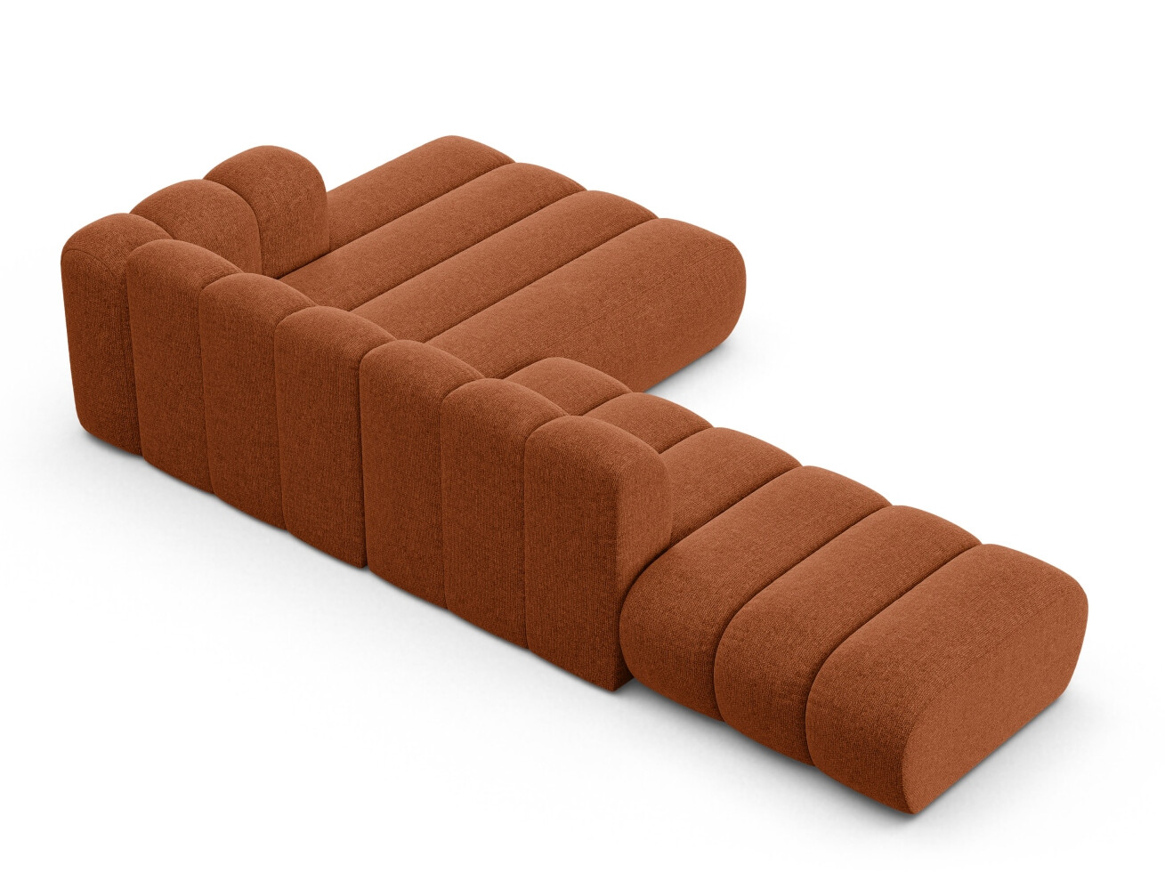 Modularna kotna sedežna garnitura Cirleve 105 (Eden 10 Terra)