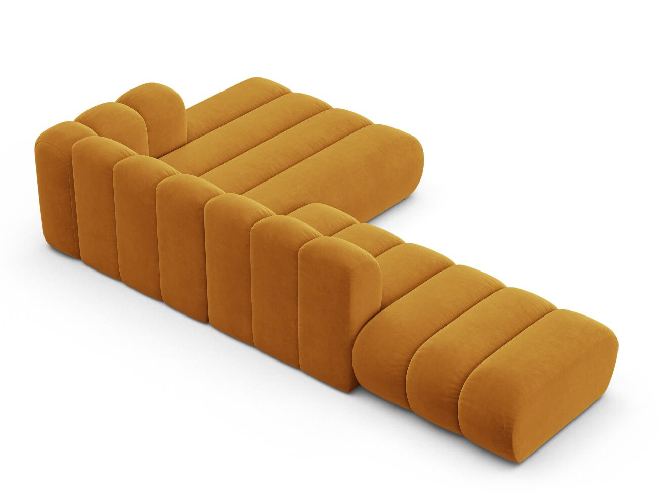 Modularna kotna sedežna garnitura Cirleve 105 (Venus 2917)