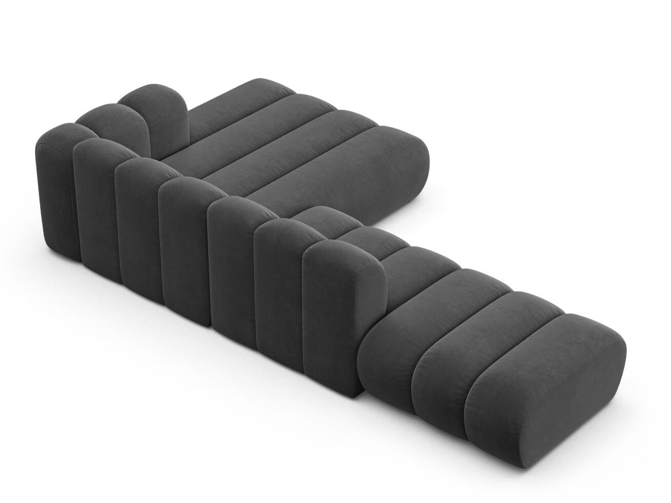Modularna kotna sedežna garnitura Cirleve 105 (Venus 2930)
