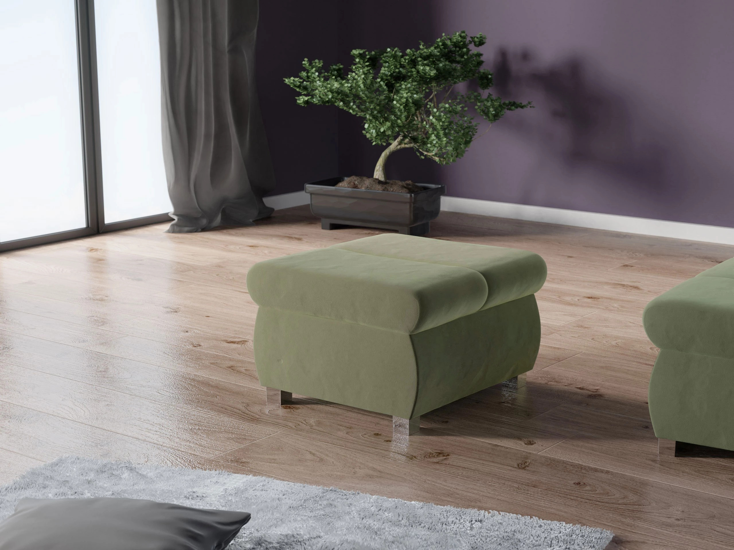 Tabure Comfivo Olivetum (Magic Velvet 2243)