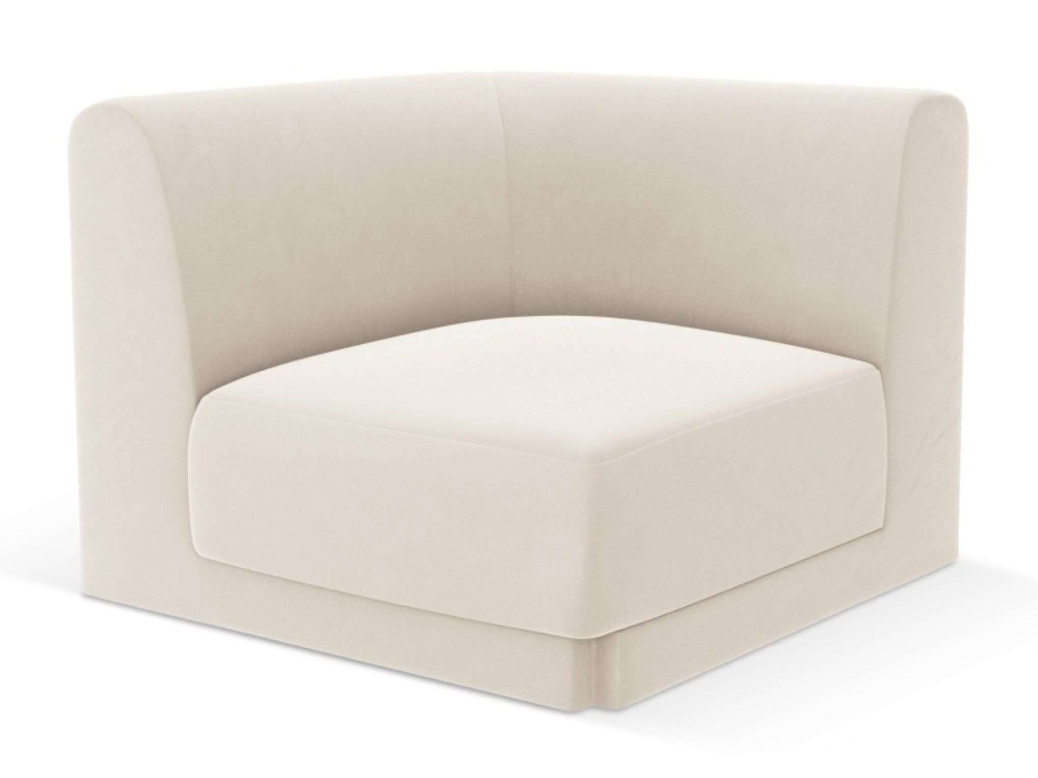 Modularni fotelj Tivlomi 103 (Bluvel 22)