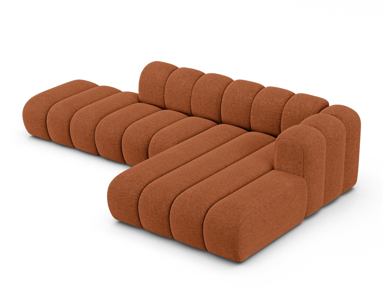 Modularna kotna sedežna garnitura Cirleve 105 (Eden 10 Terra)