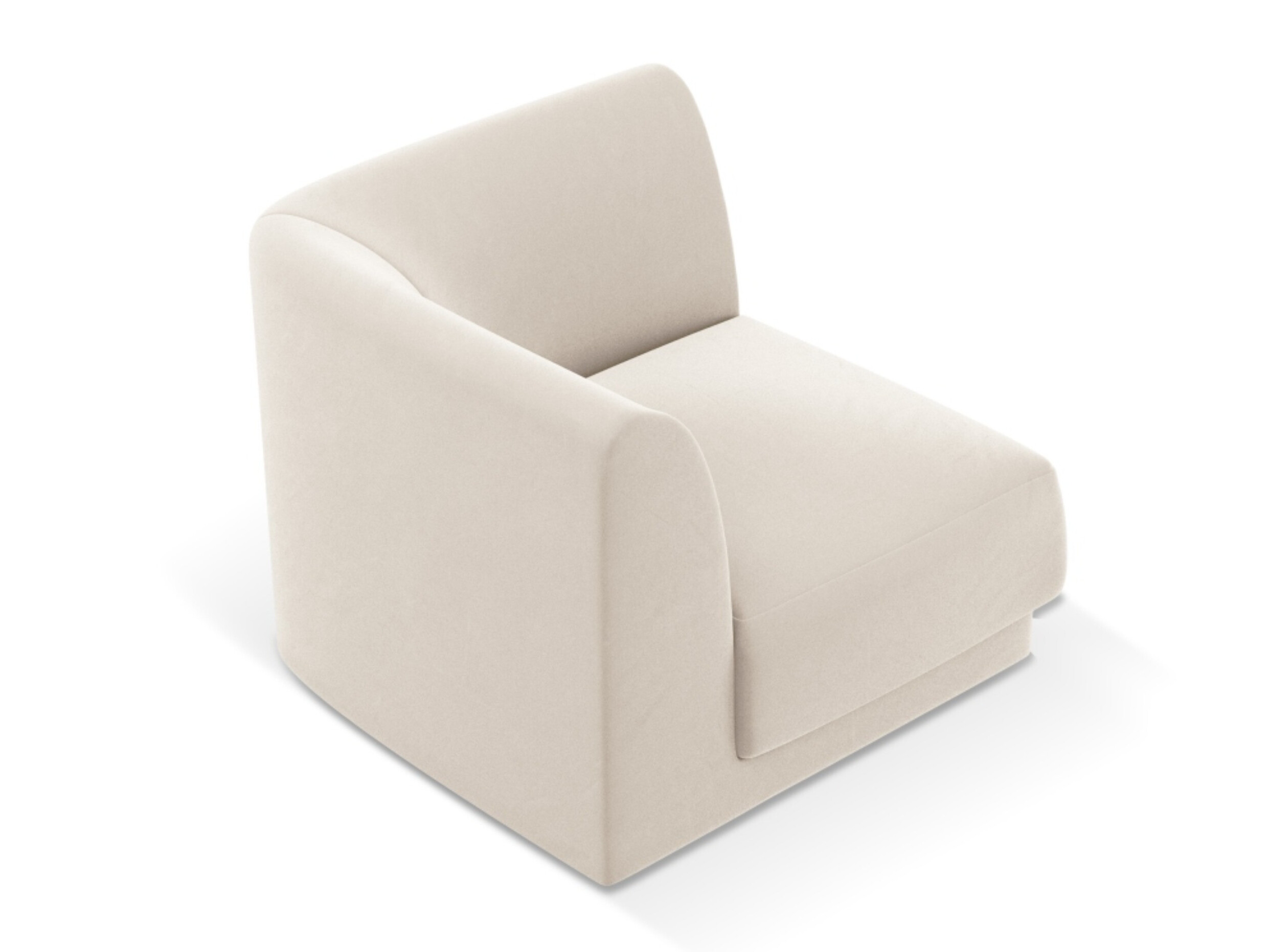 Modularni fotelj Tivlomi 103 (Bluvel 22)