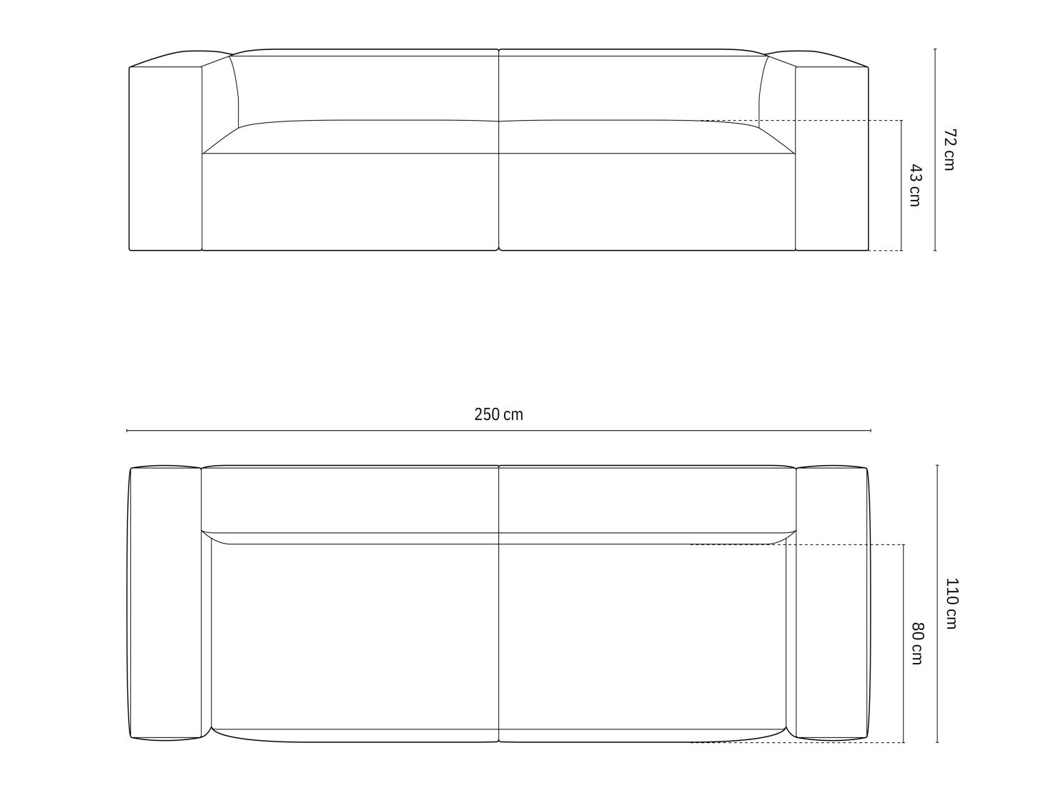 Modularni kavč Sonsore 101 (Liberty 05)