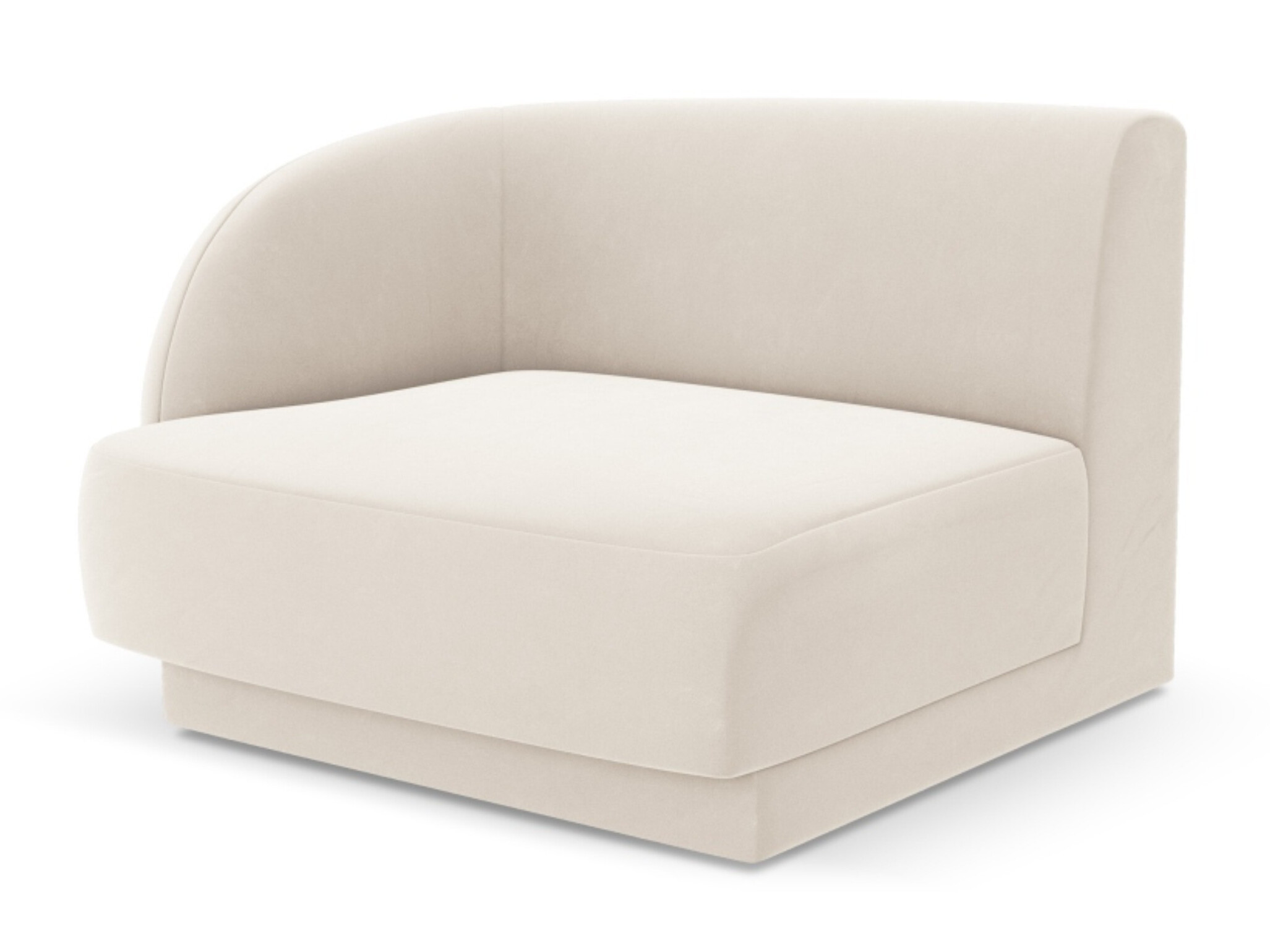 Modularni fotelj Tivlomi 113 (Bluvel 22)