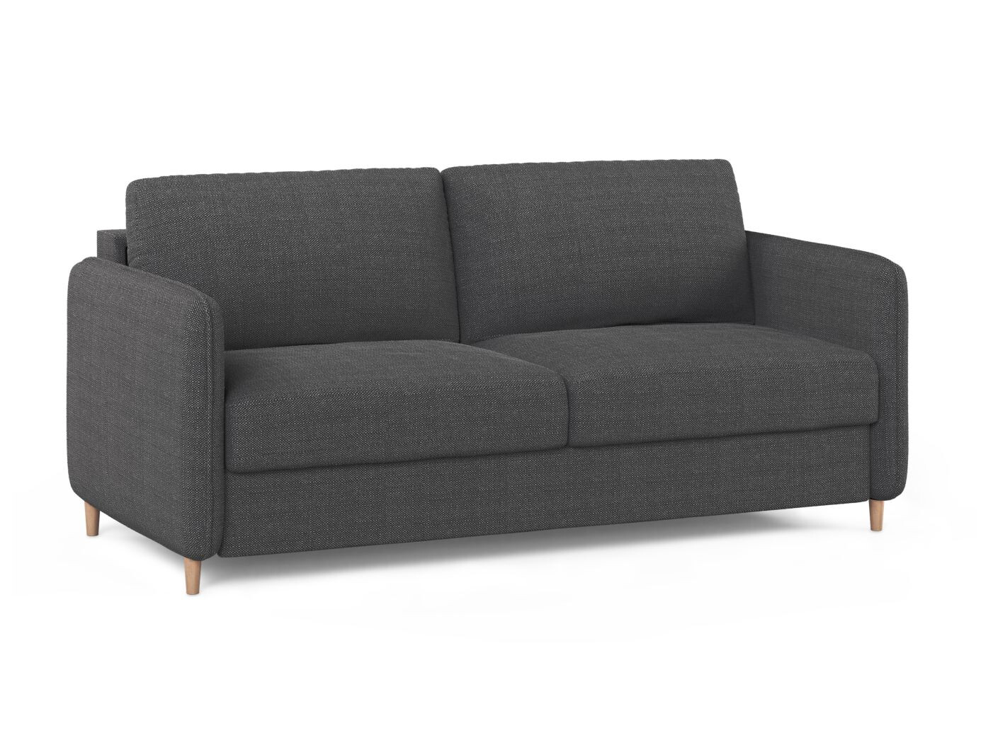 Raztegljiv kavč Beckley 357 (Babel Black)