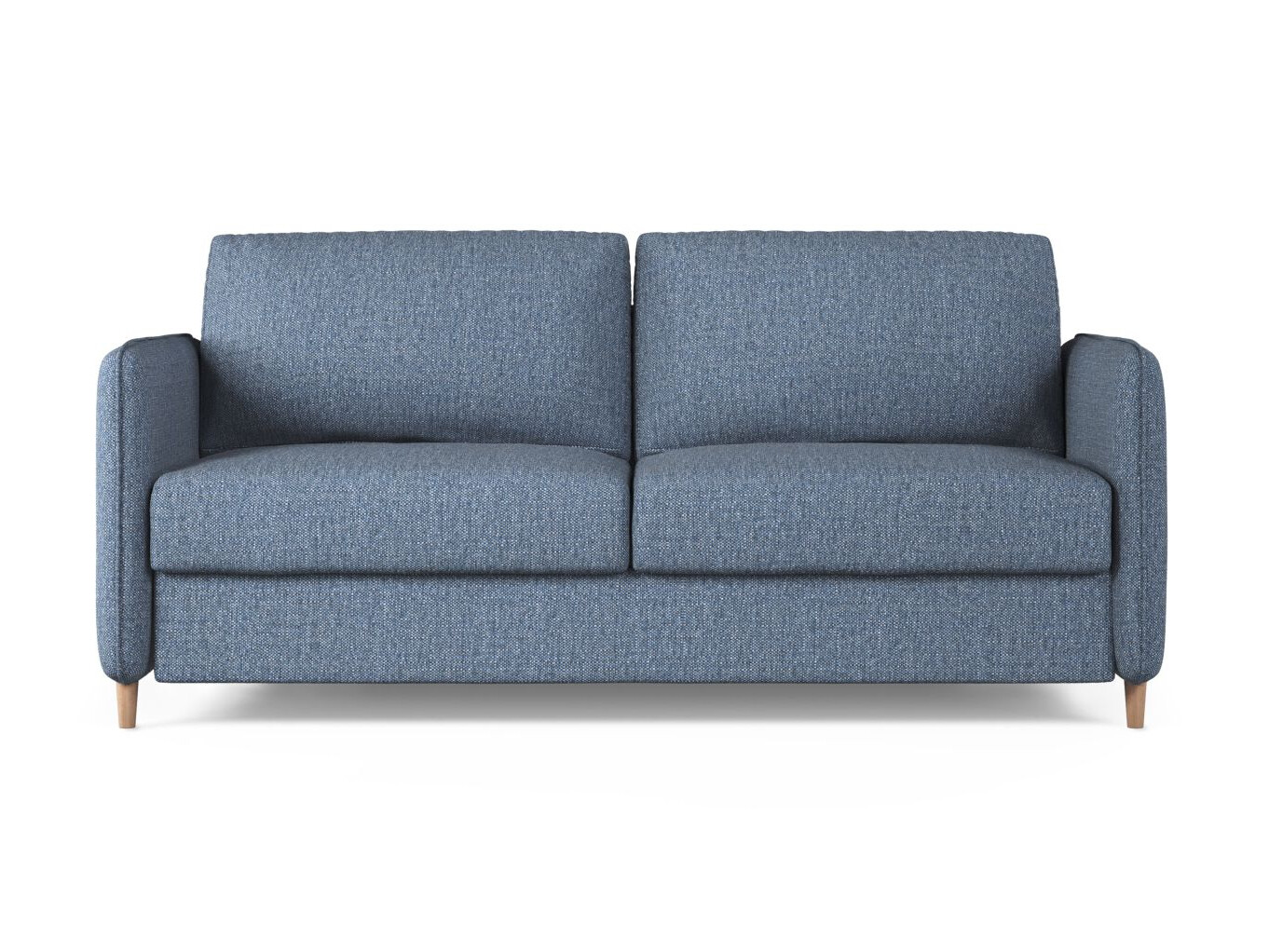 Raztegljiv kavč Beckley 357 (Babel Blue)
