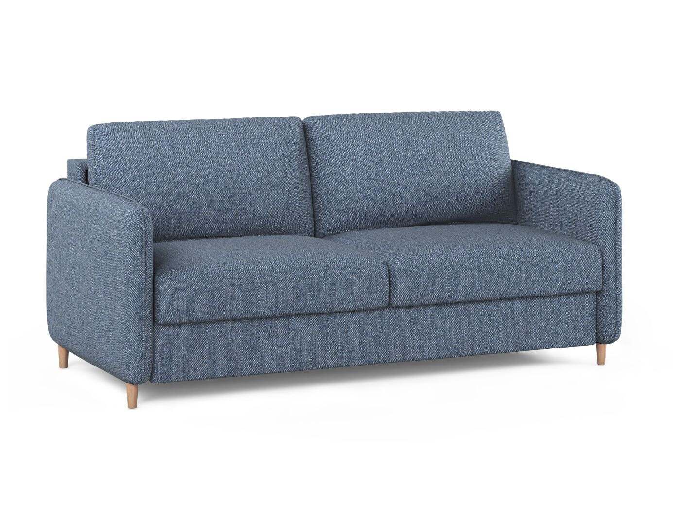 Raztegljiv kavč Beckley 357 (Babel Blue)