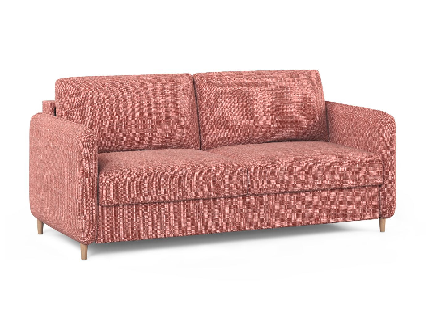 Raztegljiv kavč Beckley 357 (Babel Red)