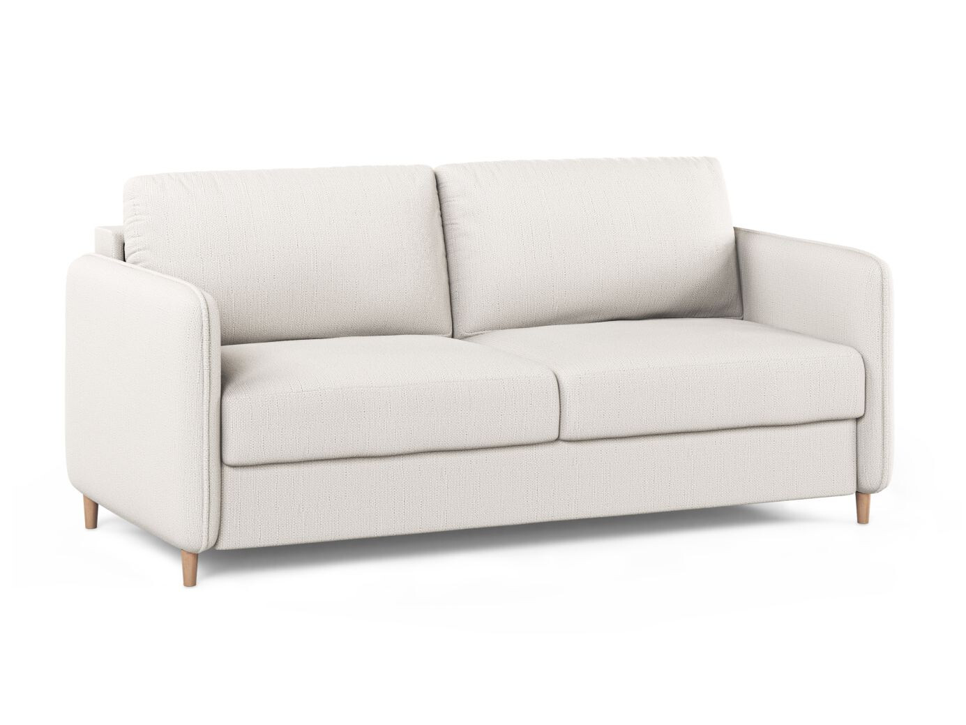 Raztegljiv kavč Beckley 357 (Babel White)