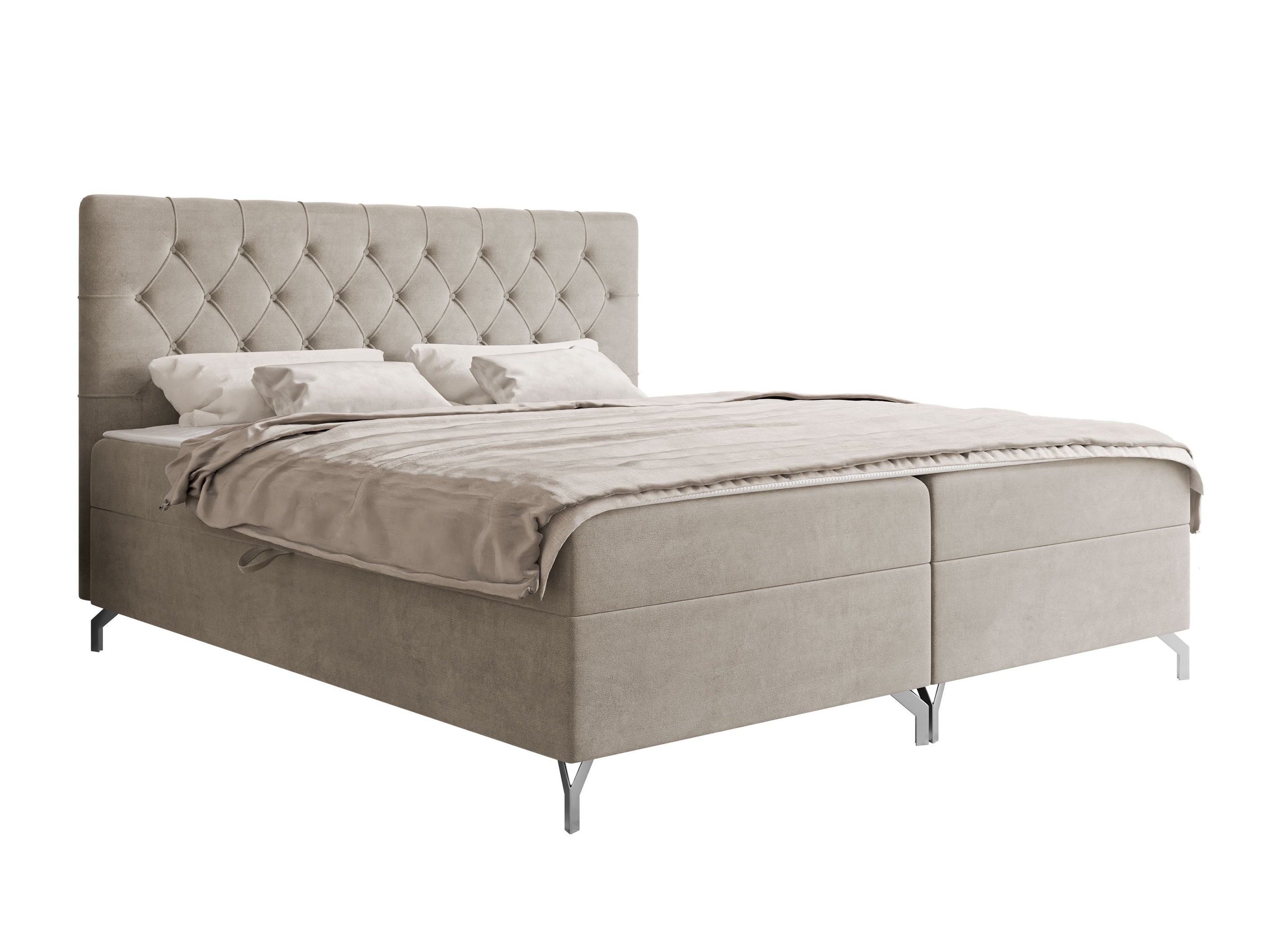 Boxspring postelja Focus (Fresh 01)