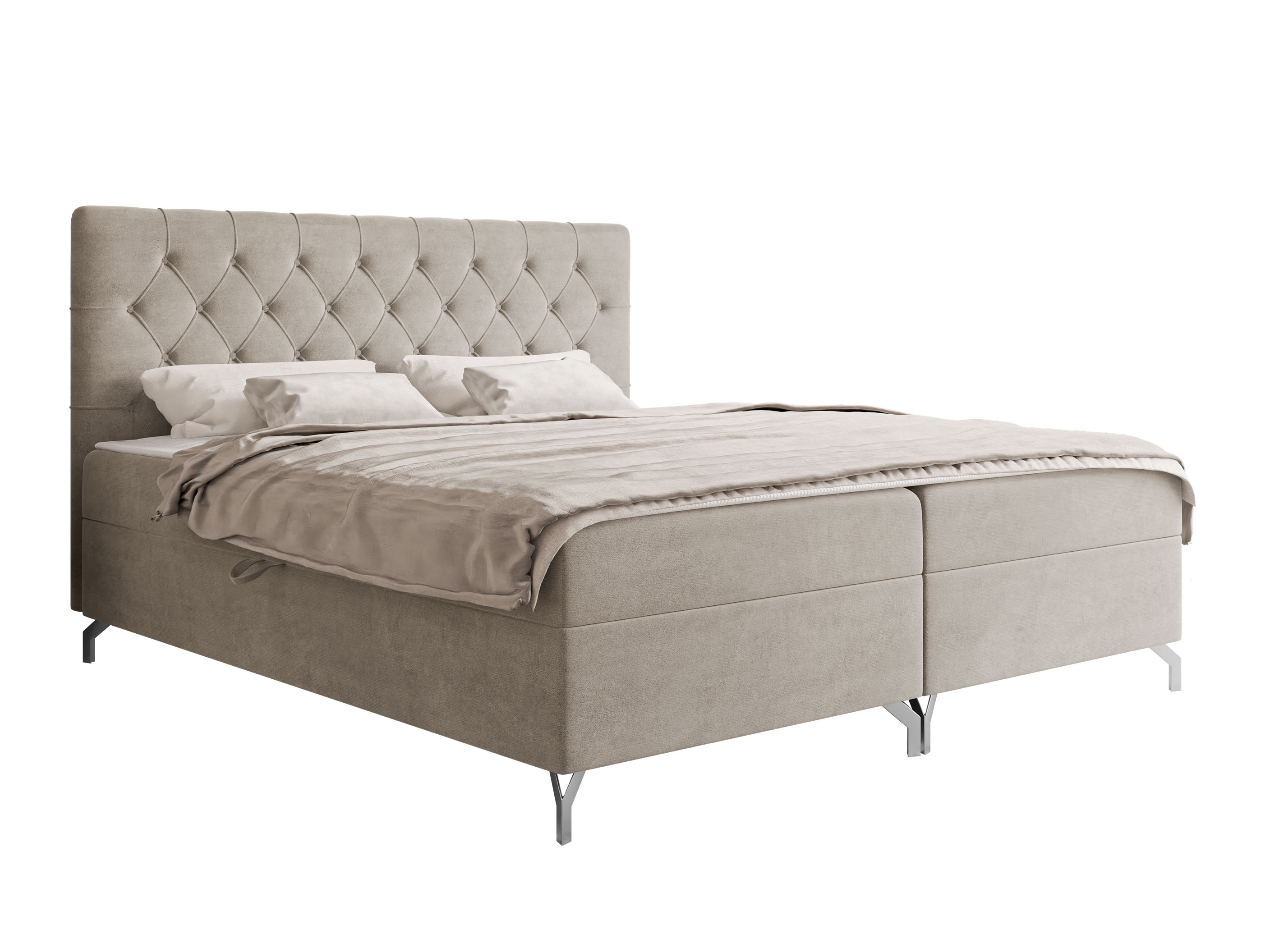 Boxspring postelja Focus (Fresh 01)