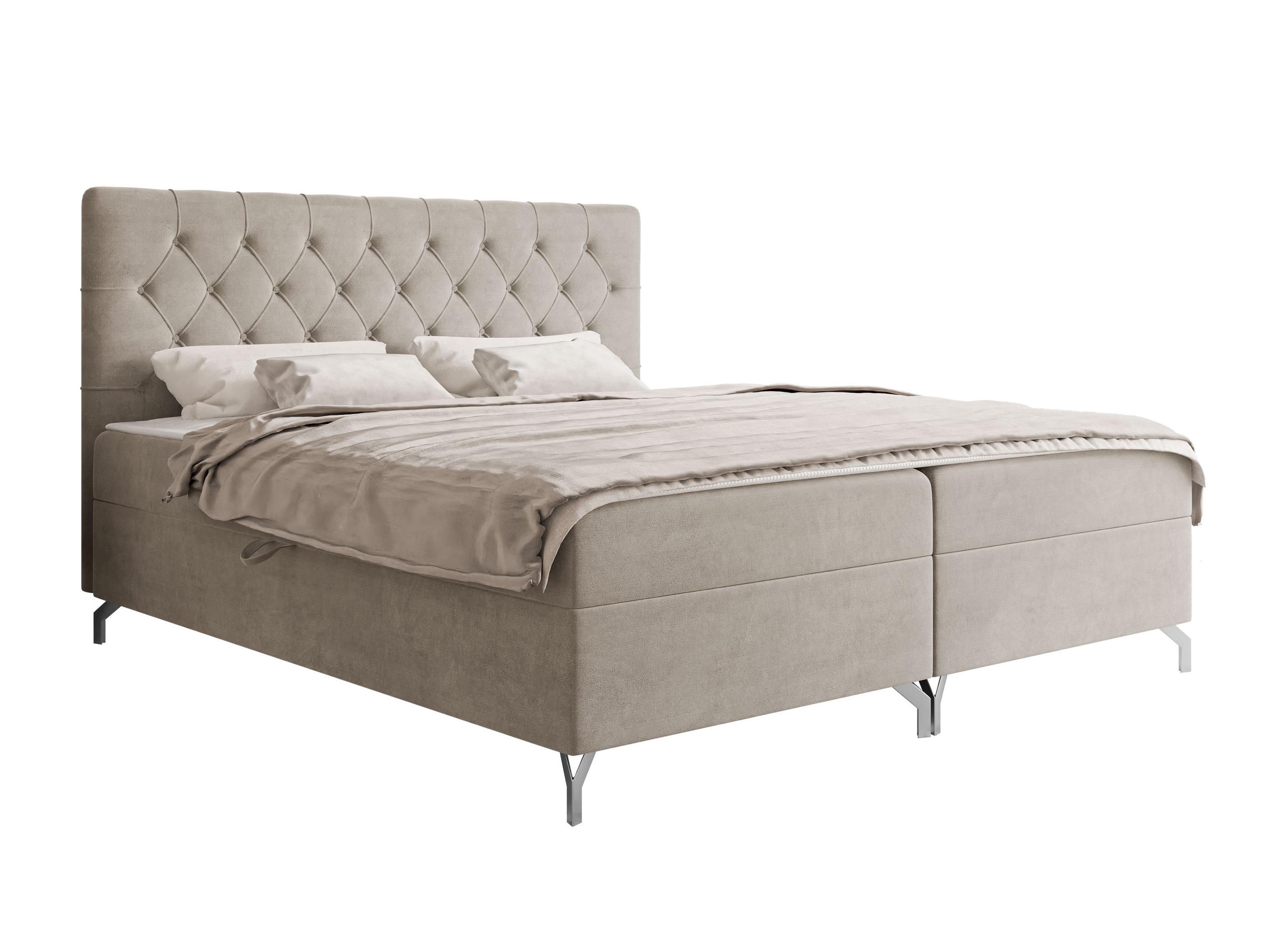 Boxspring postelja Focus (Fresh 01)