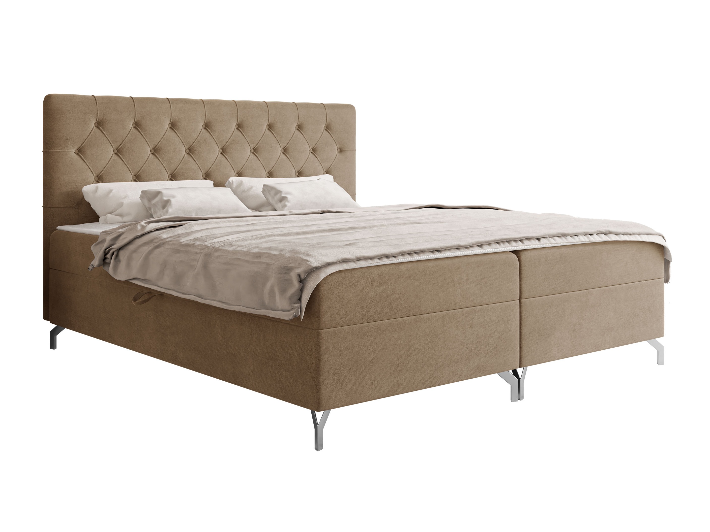 Boxspring postelja Focus (Fresh 03)